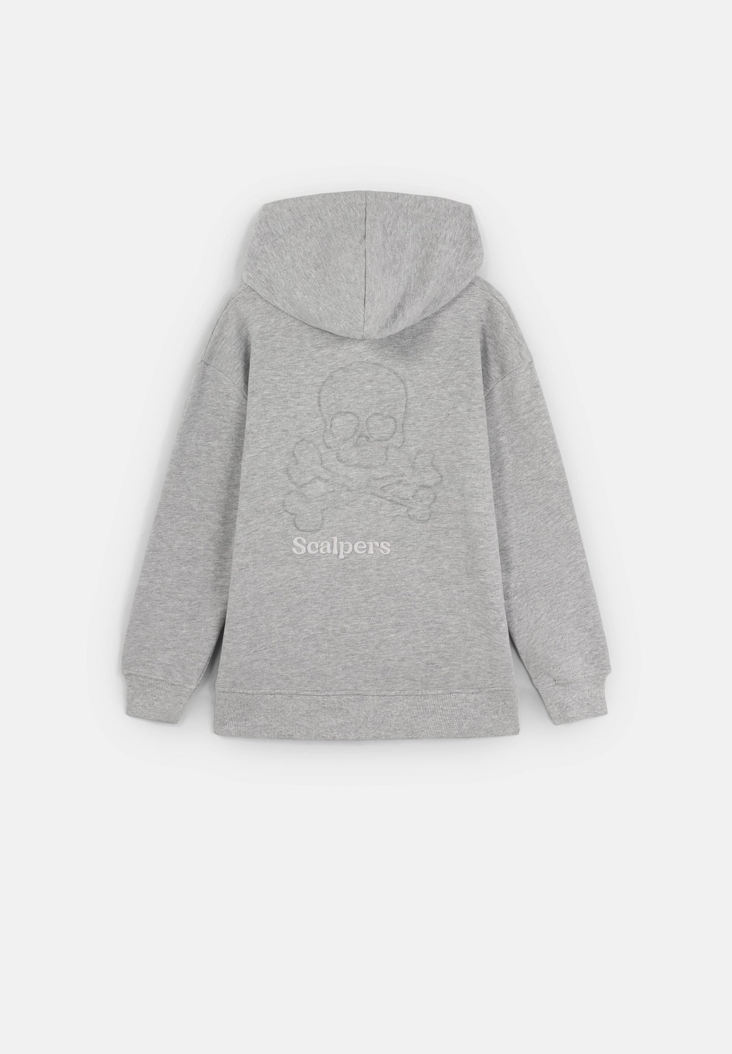 ZIP SKULL HOODIE