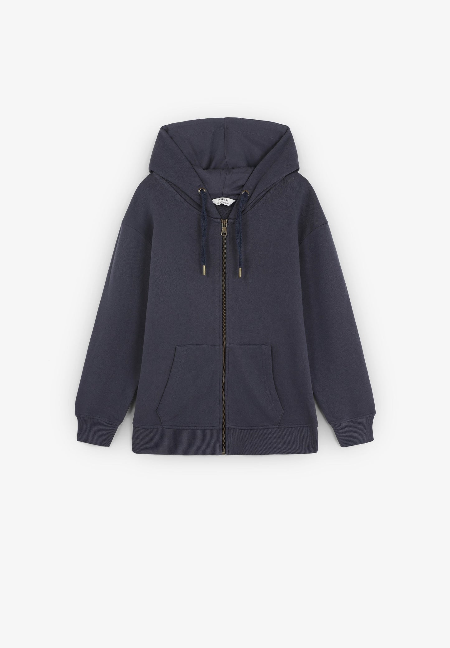ZIP SKULL HOODIE