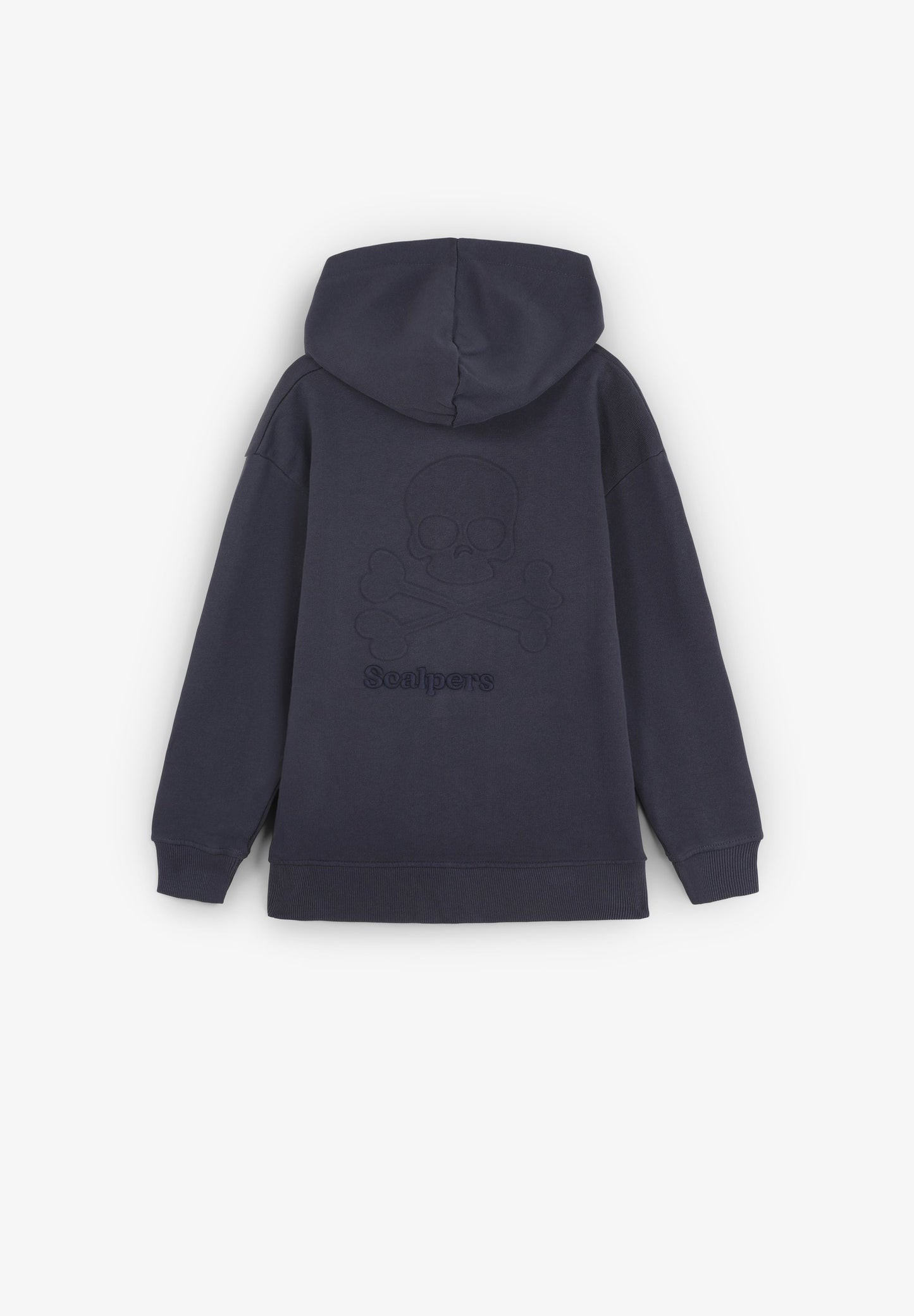 ZIP SKULL HOODIE