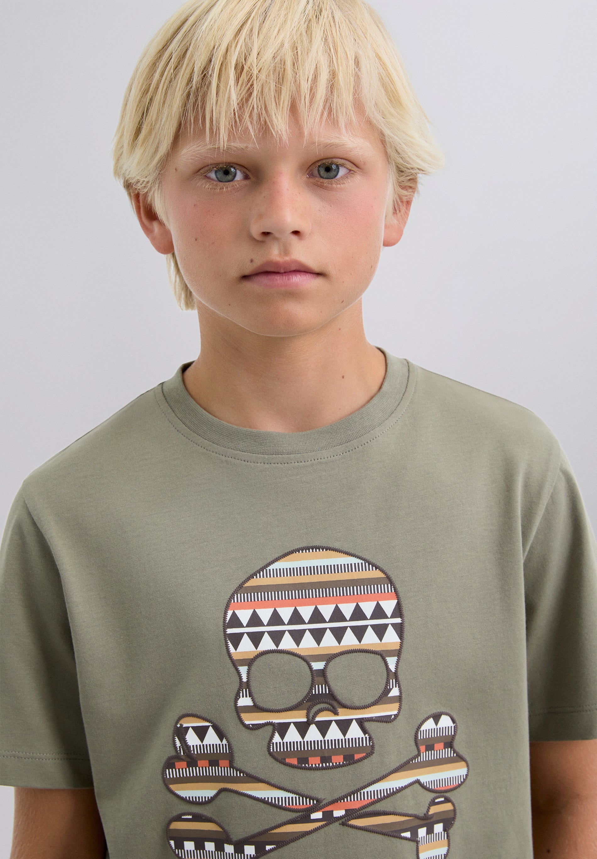 SCETNICSKULL TEE KIDS