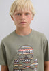 SCETNICSKULL TEE KIDS
