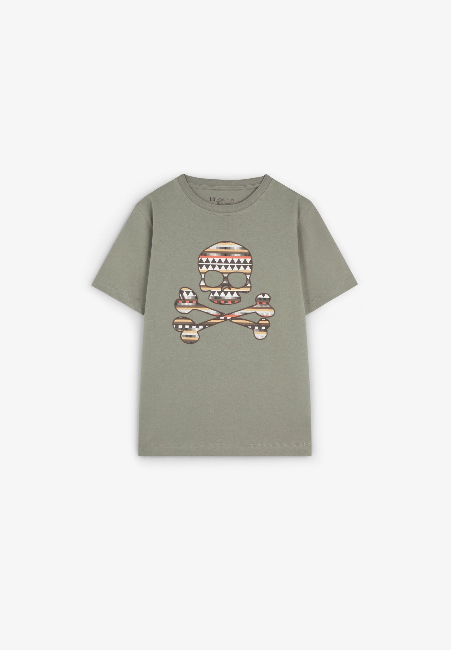 SCETNICSKULL TEE KIDS