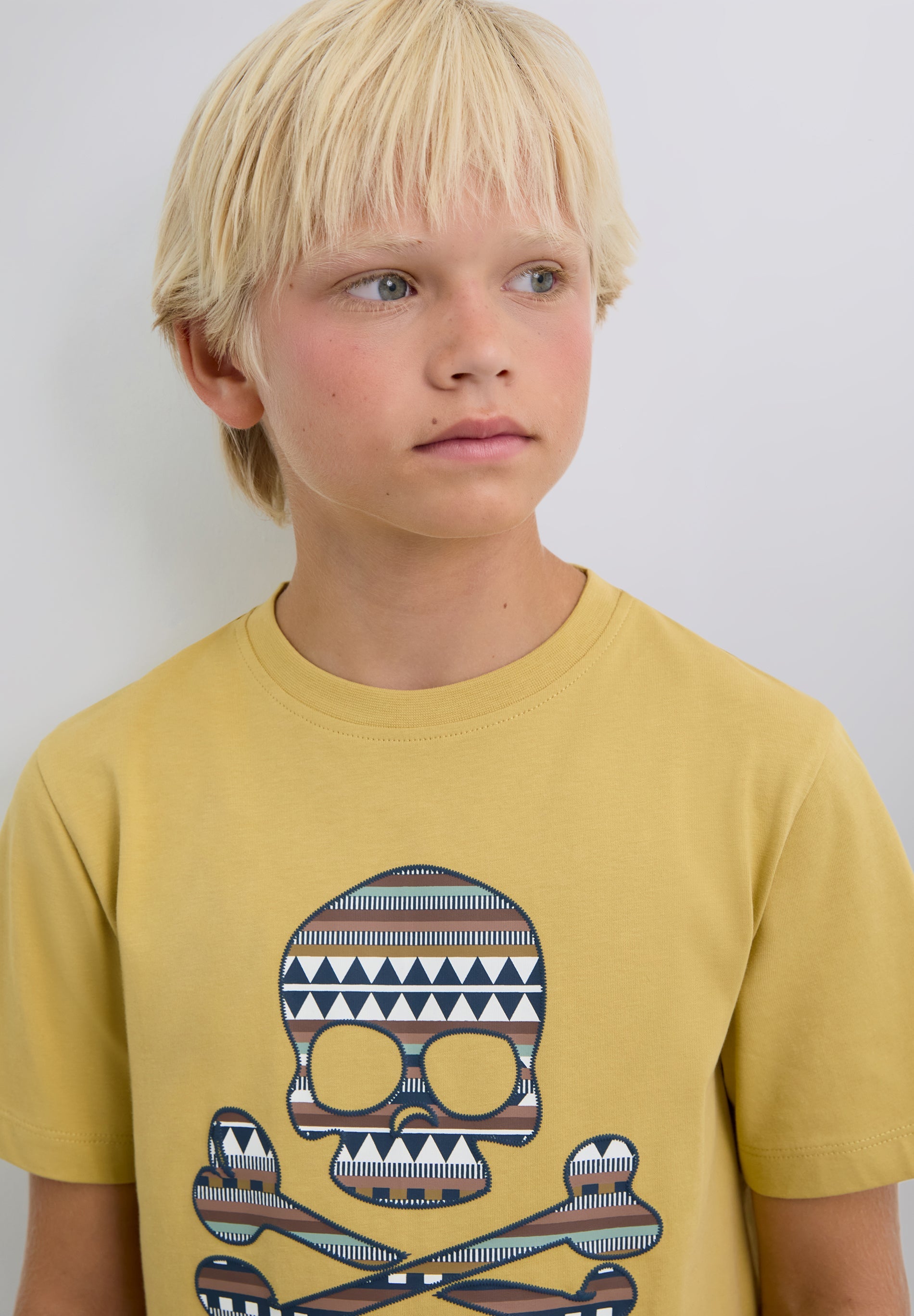 SCETNICSKULL TEE KIDS