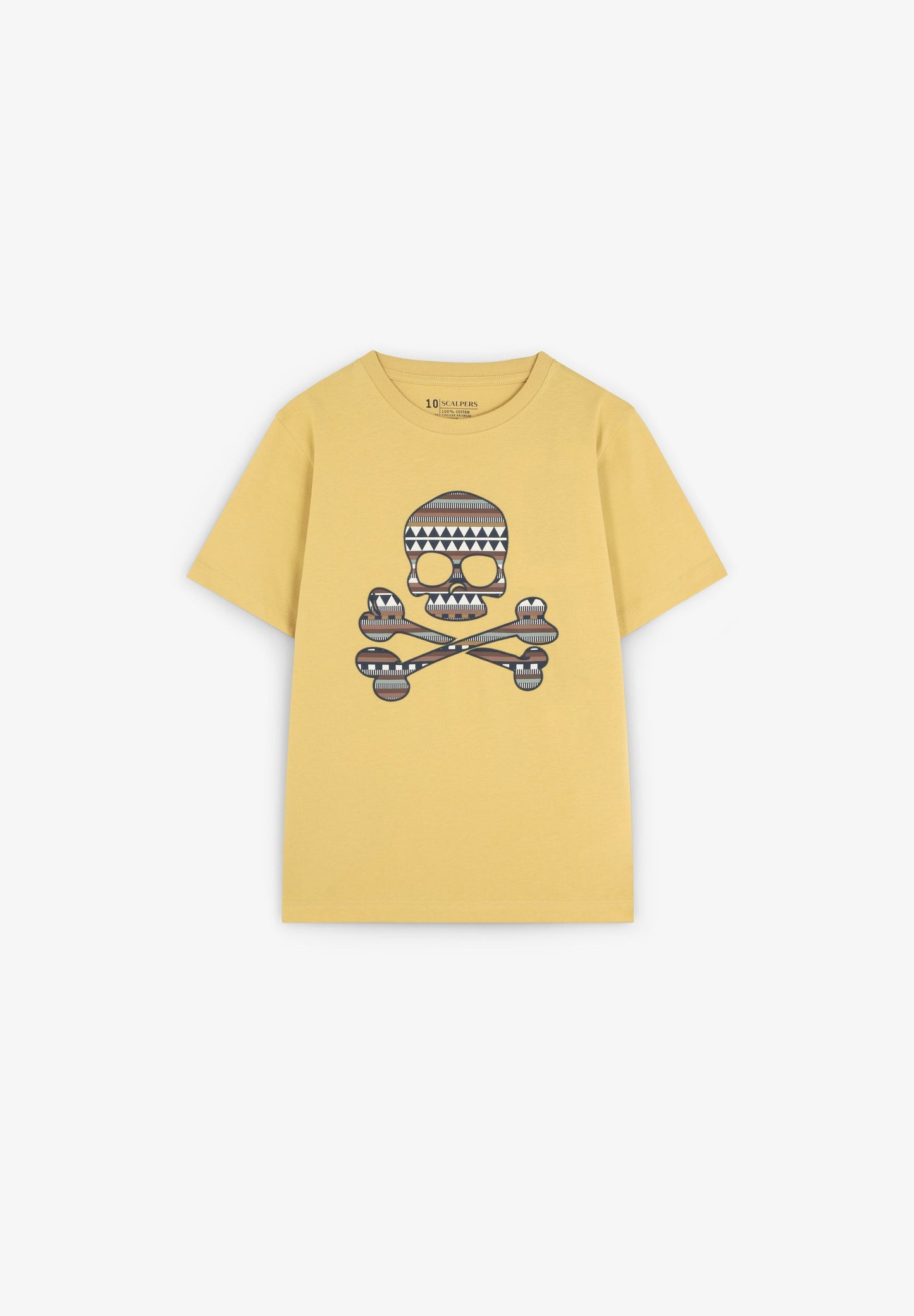 SKULL PRINT T-SHIRT