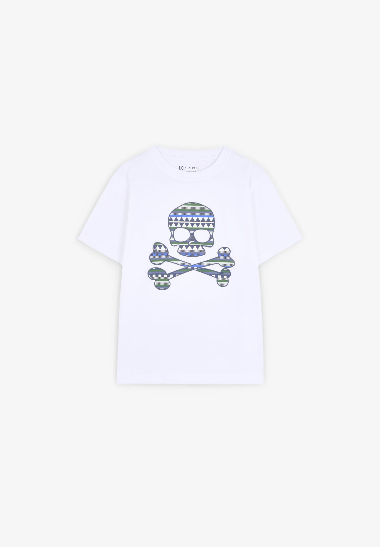 SCETNICSKULL TEE KIDS