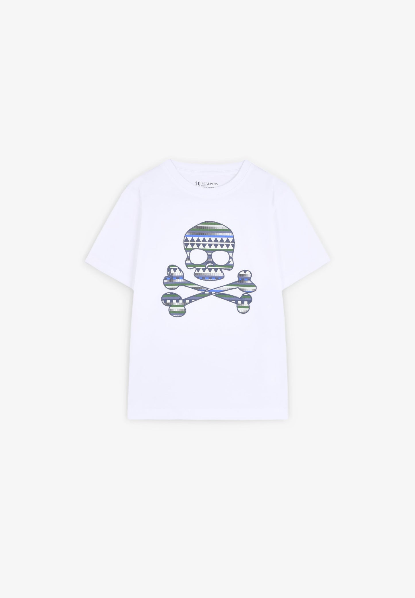SKULL PRINT T-SHIRT