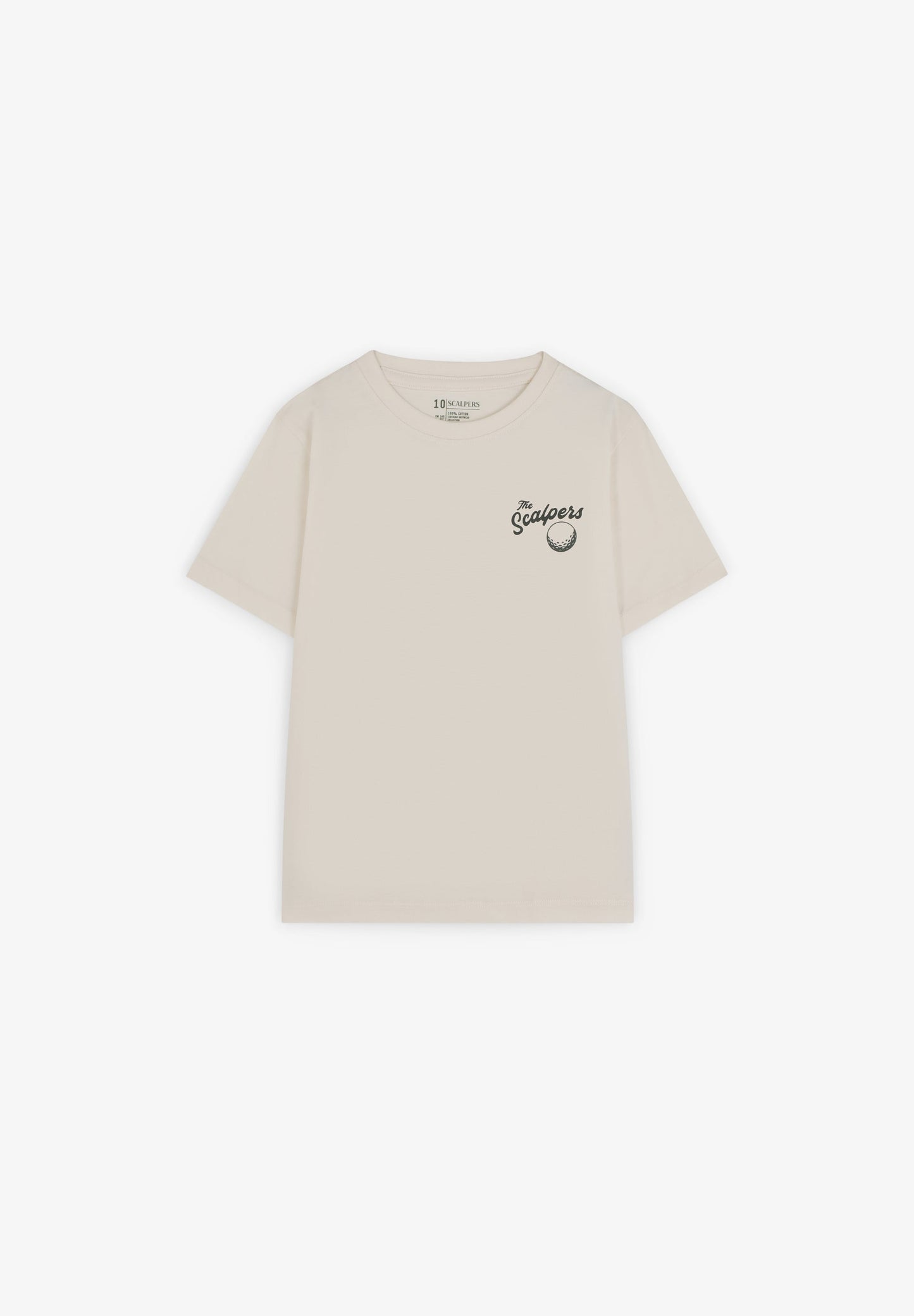 GOLF PRINT T-SHIRT