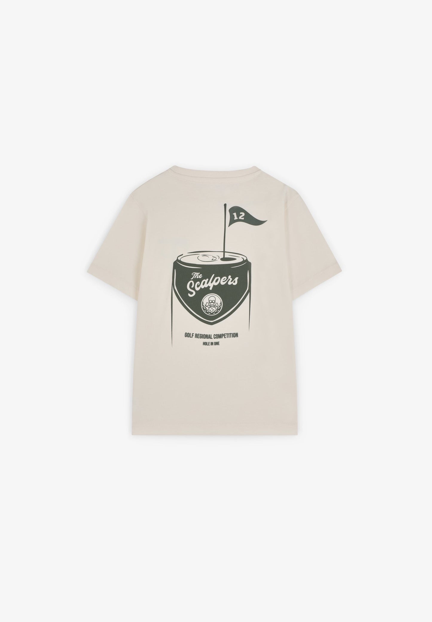 GOLF PRINT T-SHIRT