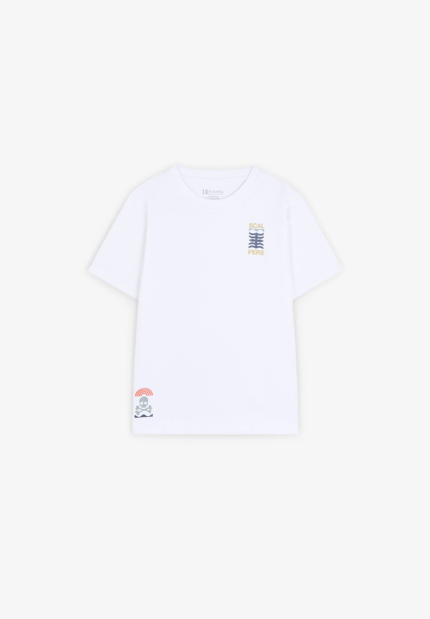 T-SHIRT WITH LOGO PRINT