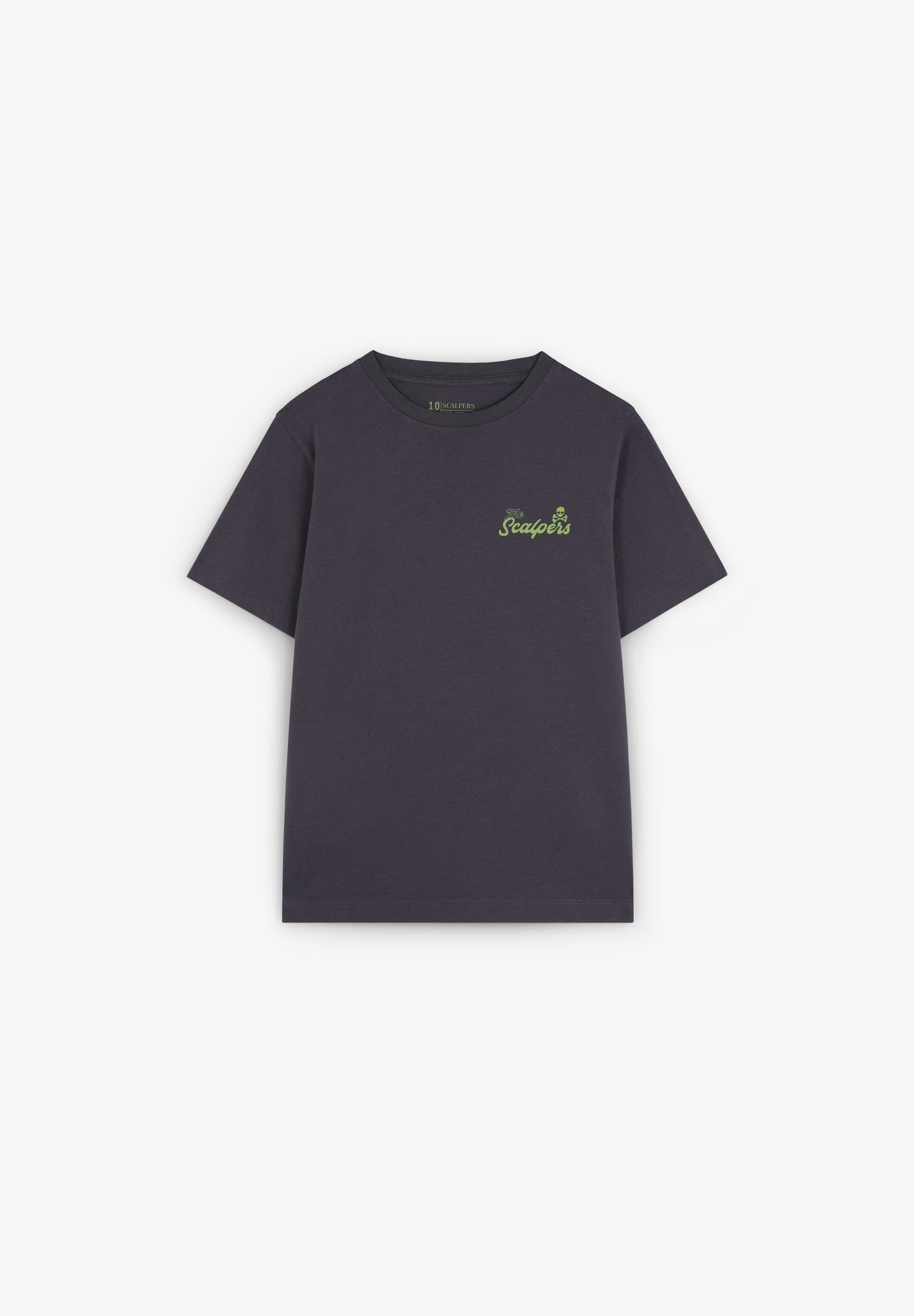 T-SHIRT WITH LOGO PRINT