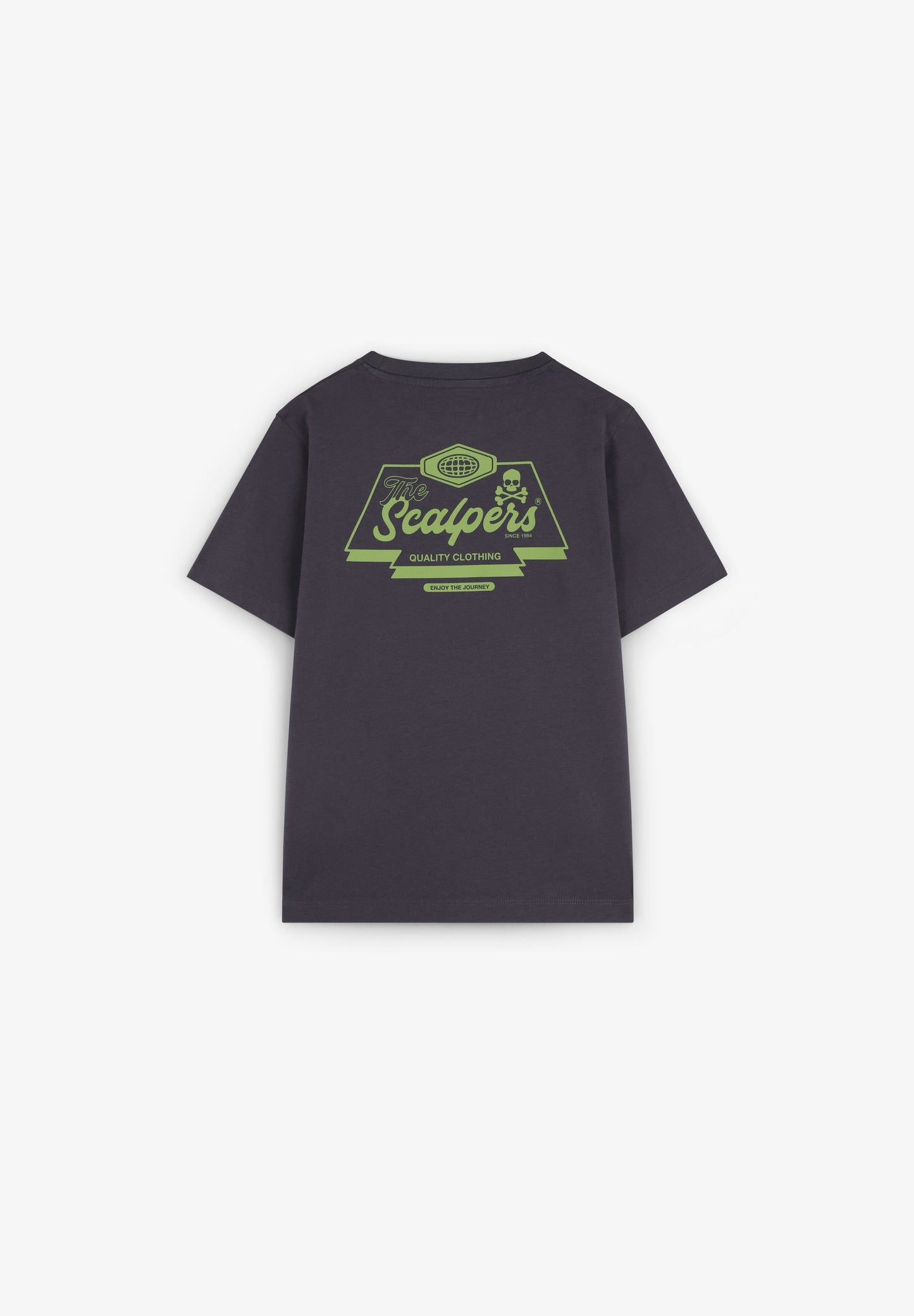 T-SHIRT WITH LOGO PRINT