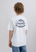 T-SHIRT WITH LOGO PRINT