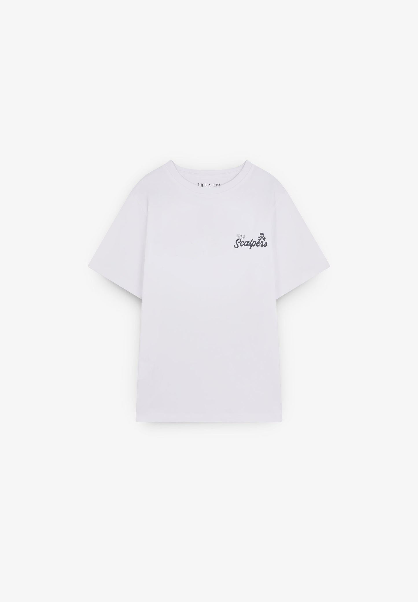 T-SHIRT WITH LOGO PRINT