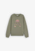 SKULL PRINT HOODIE