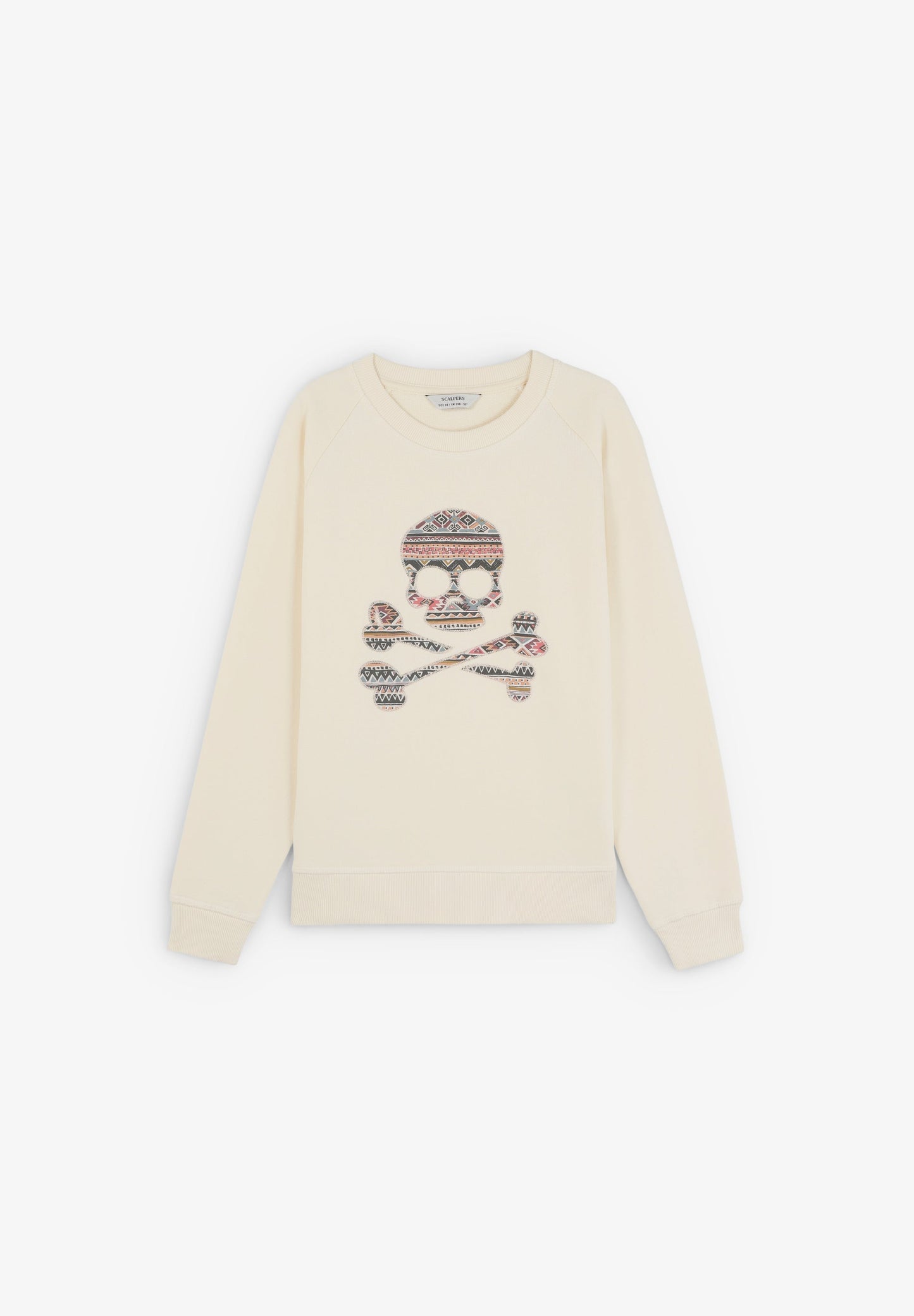 SKULL PRINT HOODIE