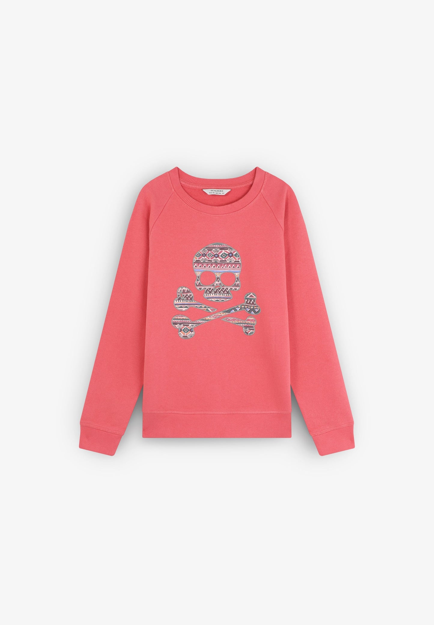 SKULL PRINT HOODIE