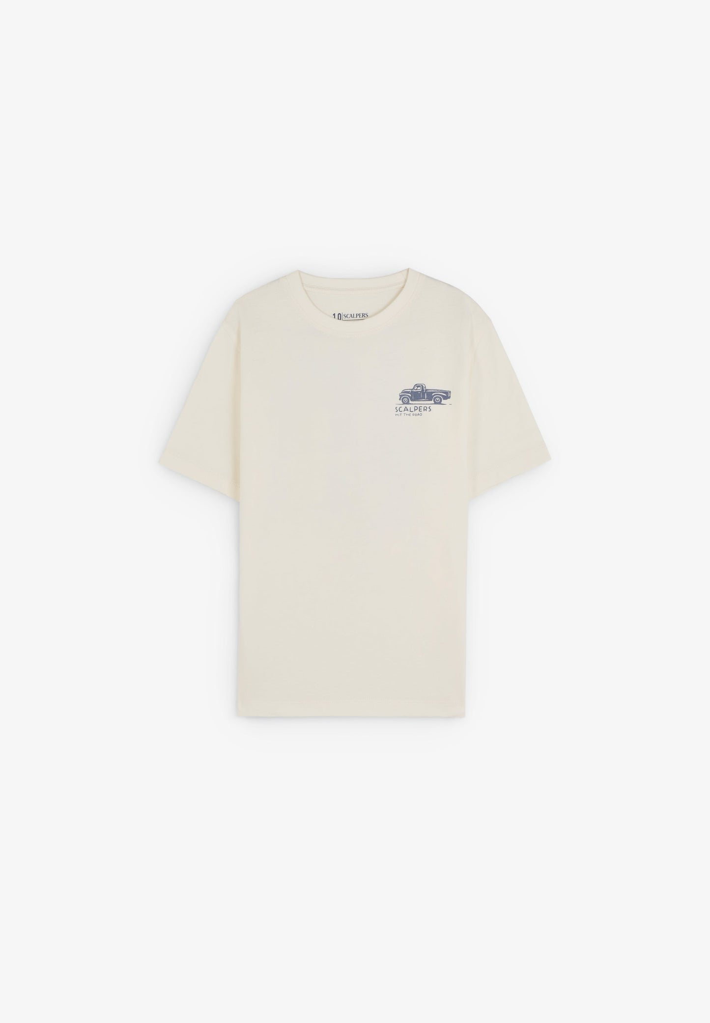 T-SHIRT WITH LOGO PRINT