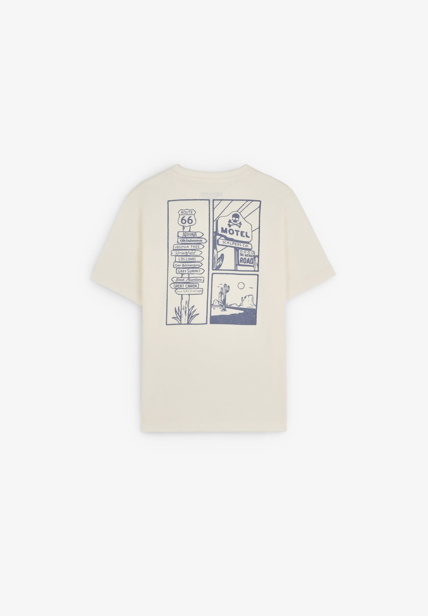 T-SHIRT WITH LOGO PRINT