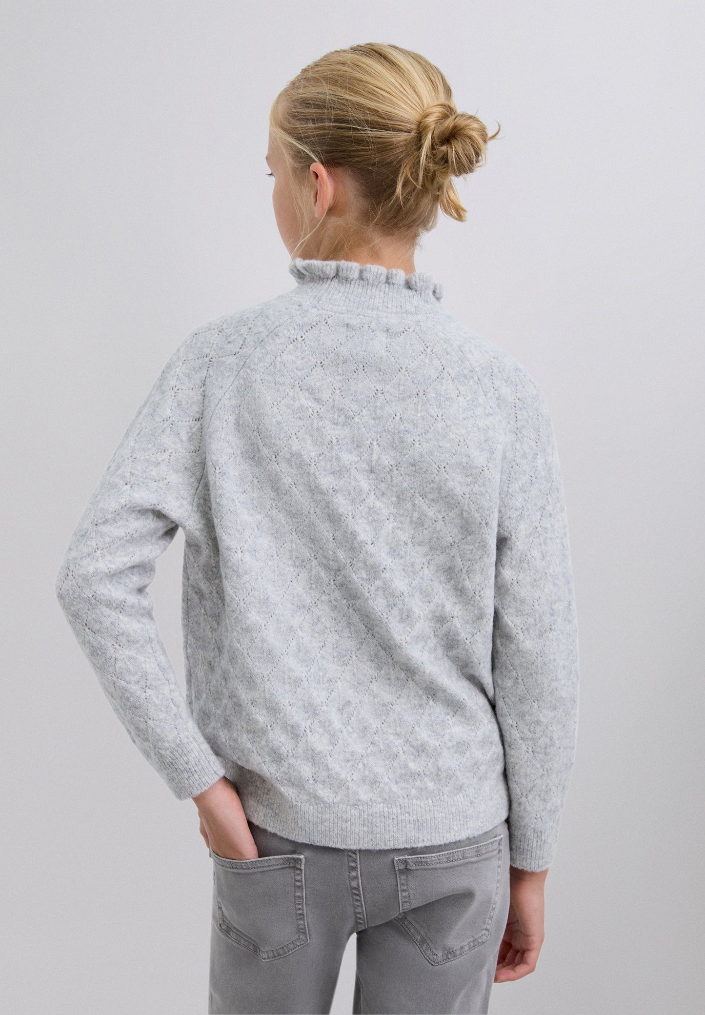 MERINO WOOL HIGH NECK SWEATER