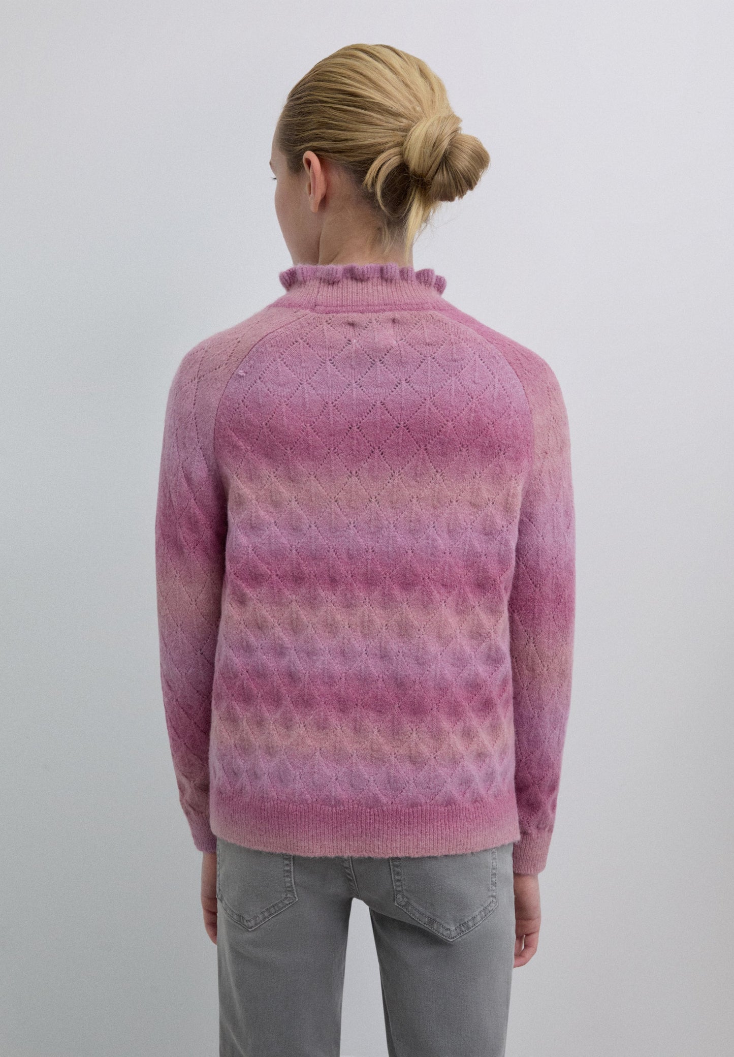 MERINO WOOL HIGH NECK SWEATER
