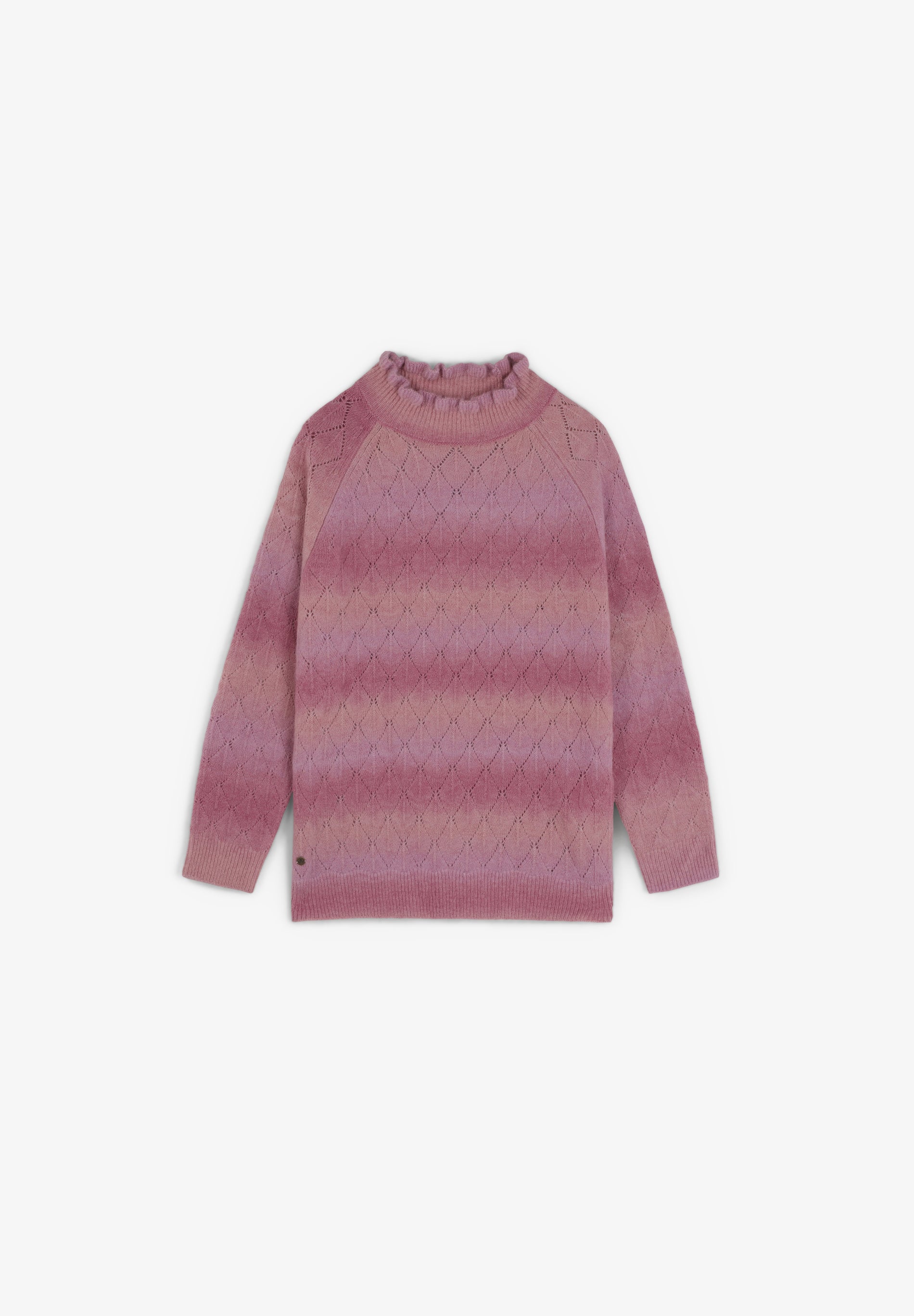 MERINO WOOL HIGH NECK SWEATER