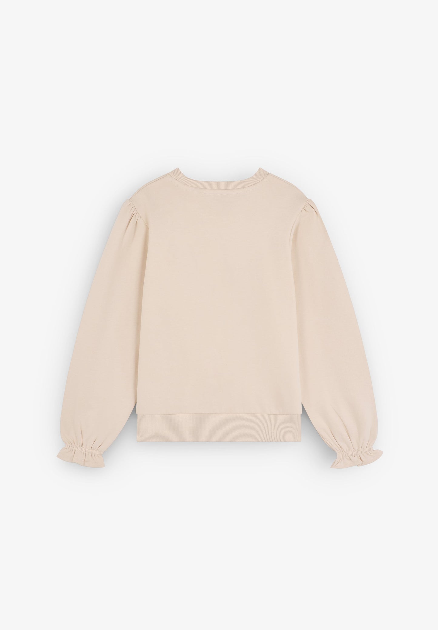 SWEATSHIRT WITH EMBROIDERED SKULL