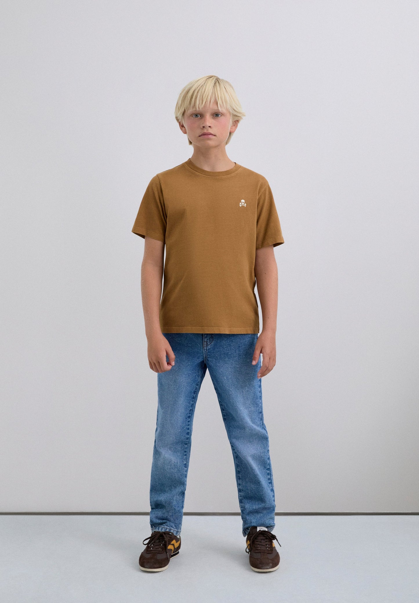 PIZZA PRINT T-SHIRT