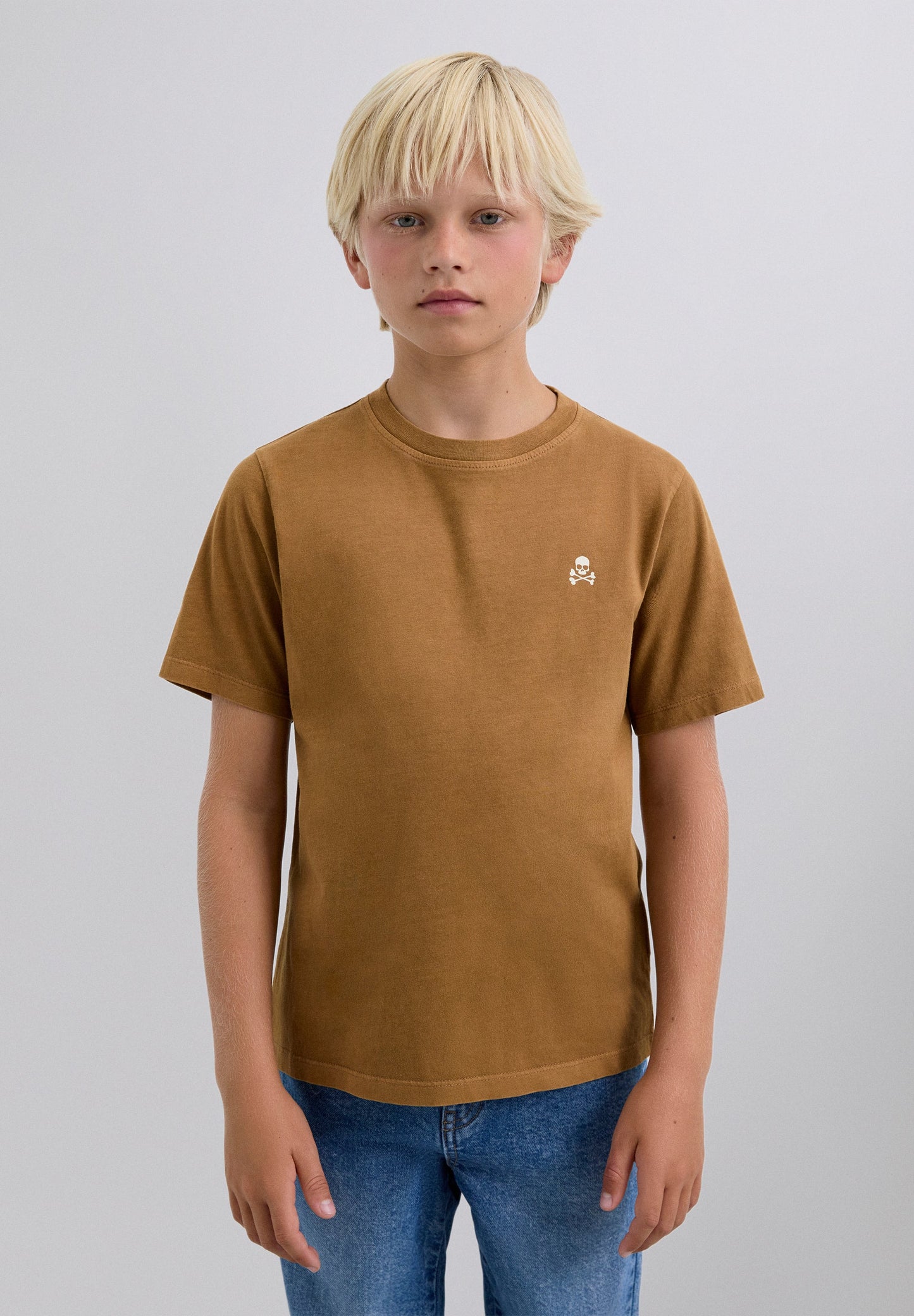 PIZZA PRINT T-SHIRT