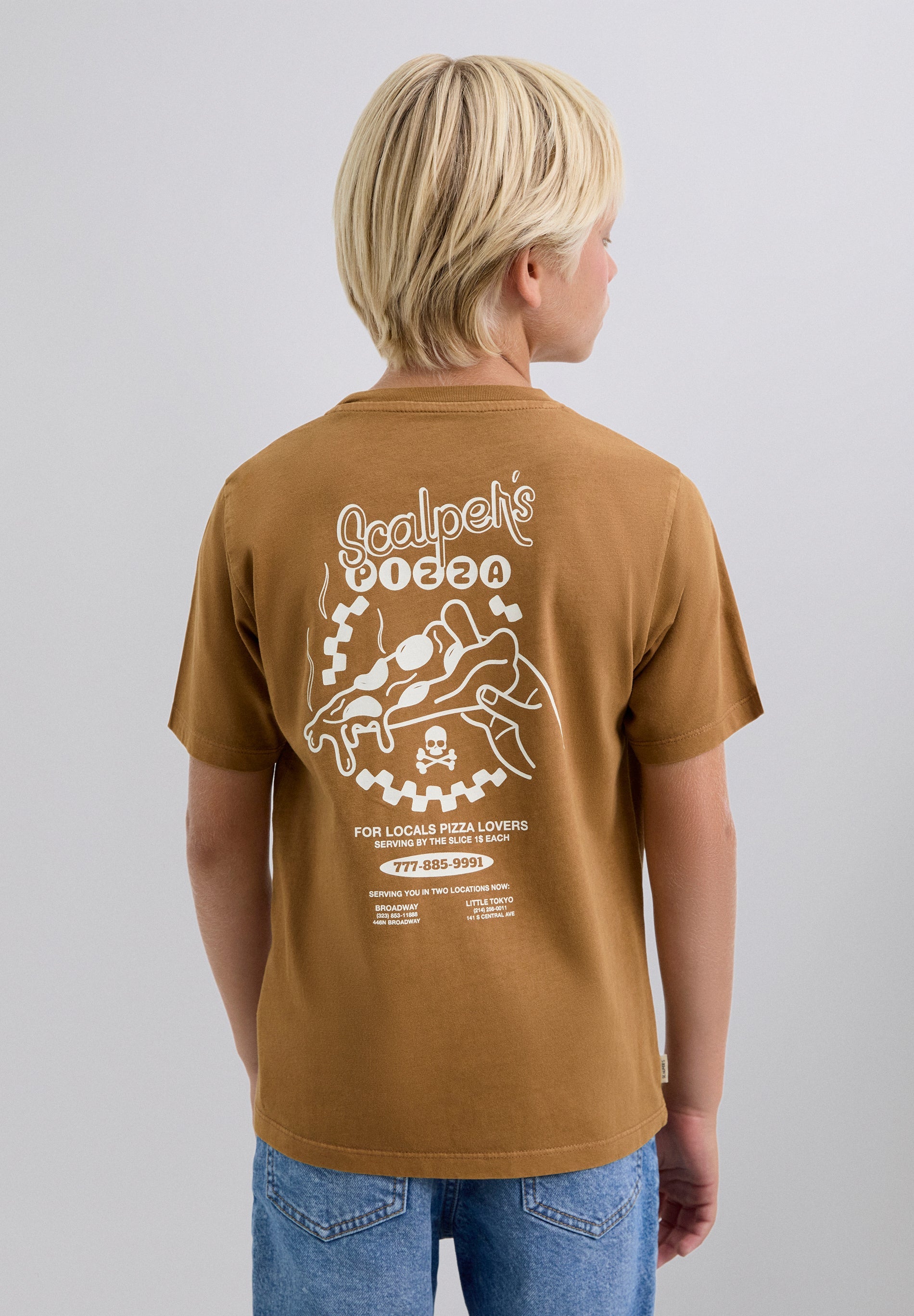 SCPIZZATEE KIDS
