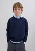 WOOL SWEATER WITH SKULL