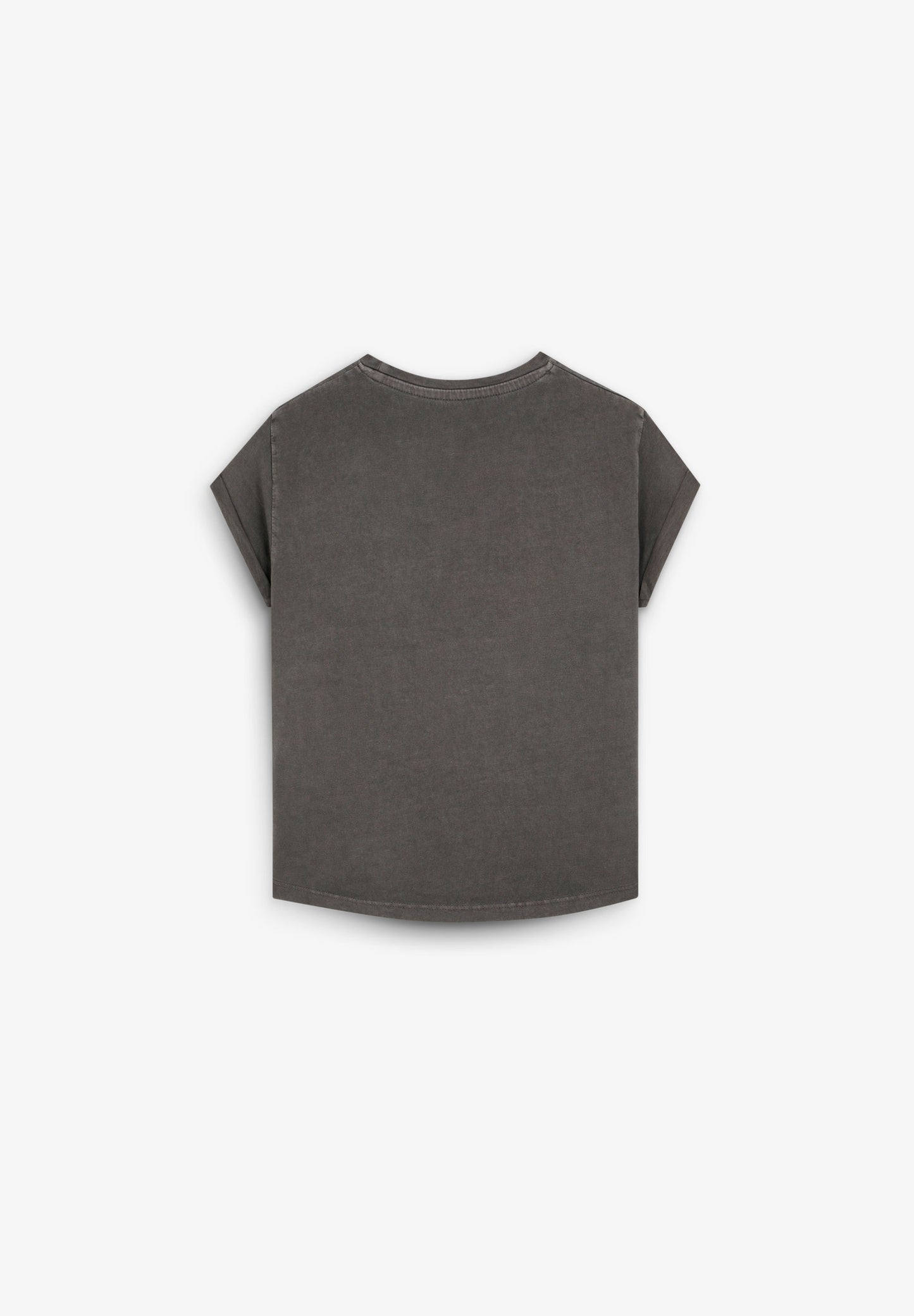 T-SHIRT WITH SKULL PRINT