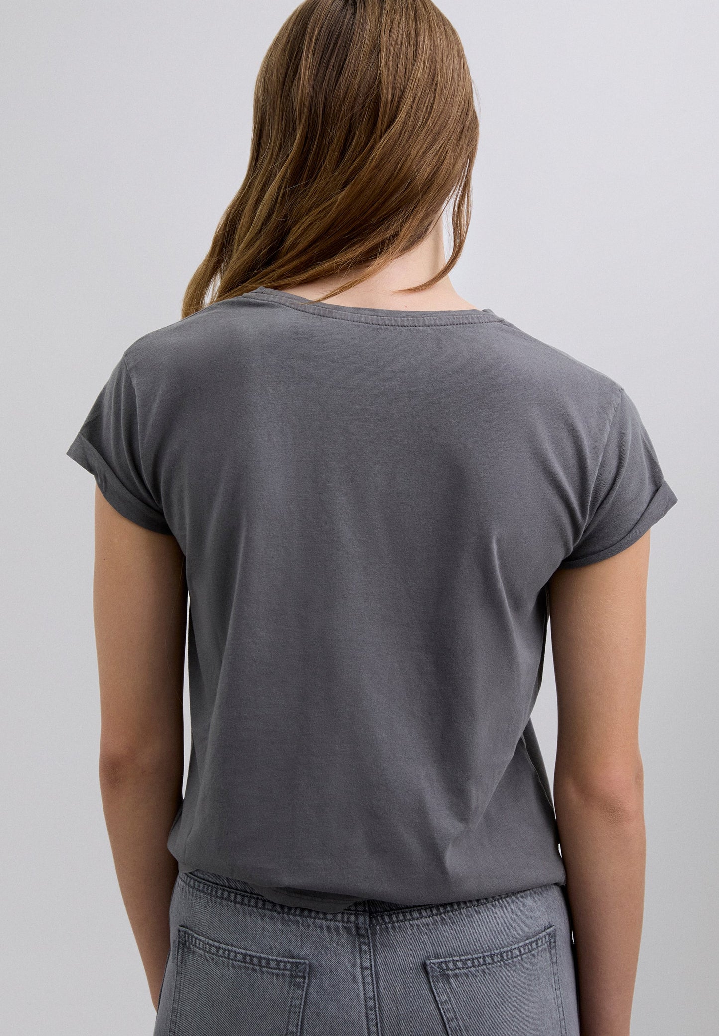 T-SHIRT WITH SKULL PRINT