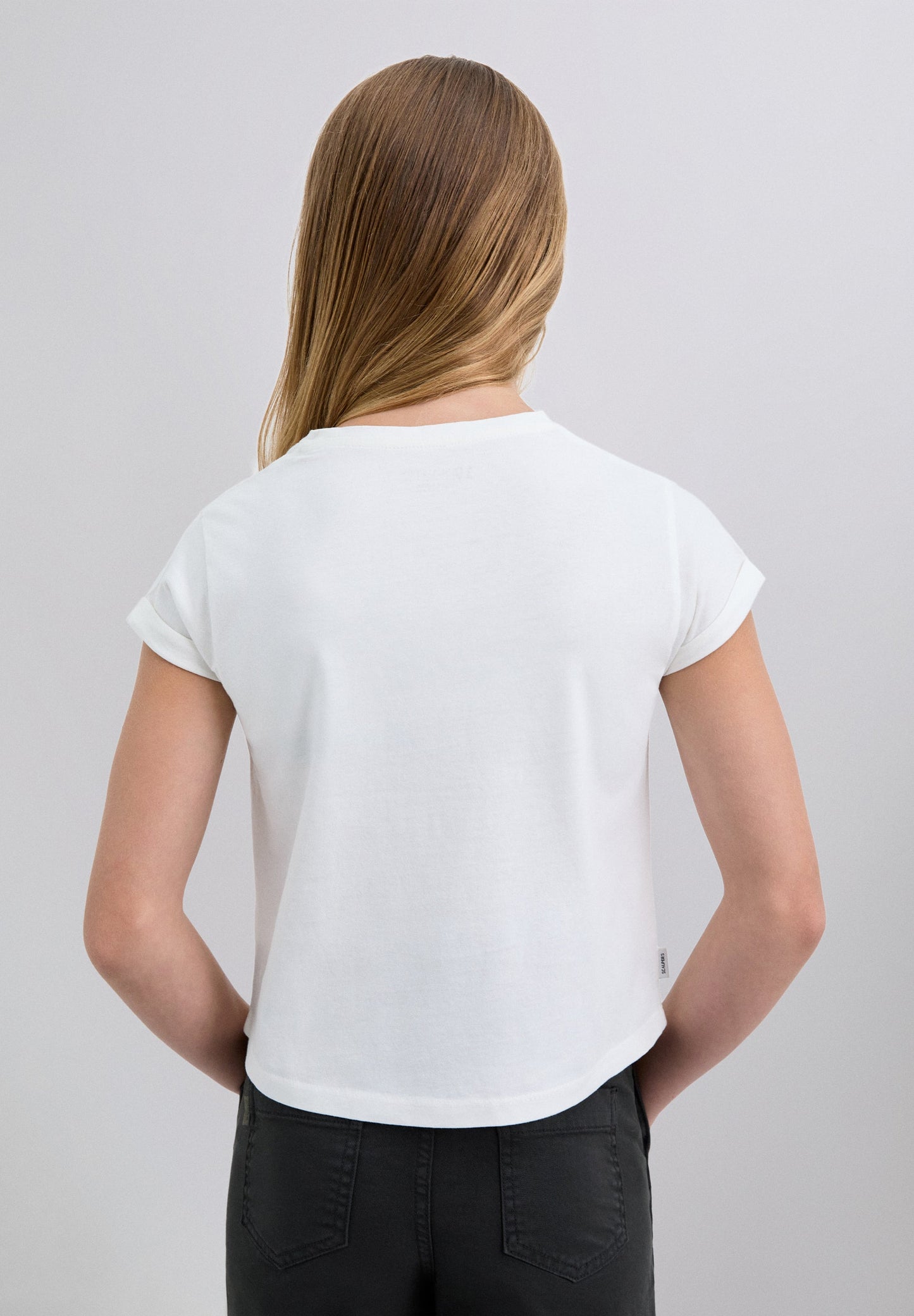 T-SHIRT WITH SKULL PRINT