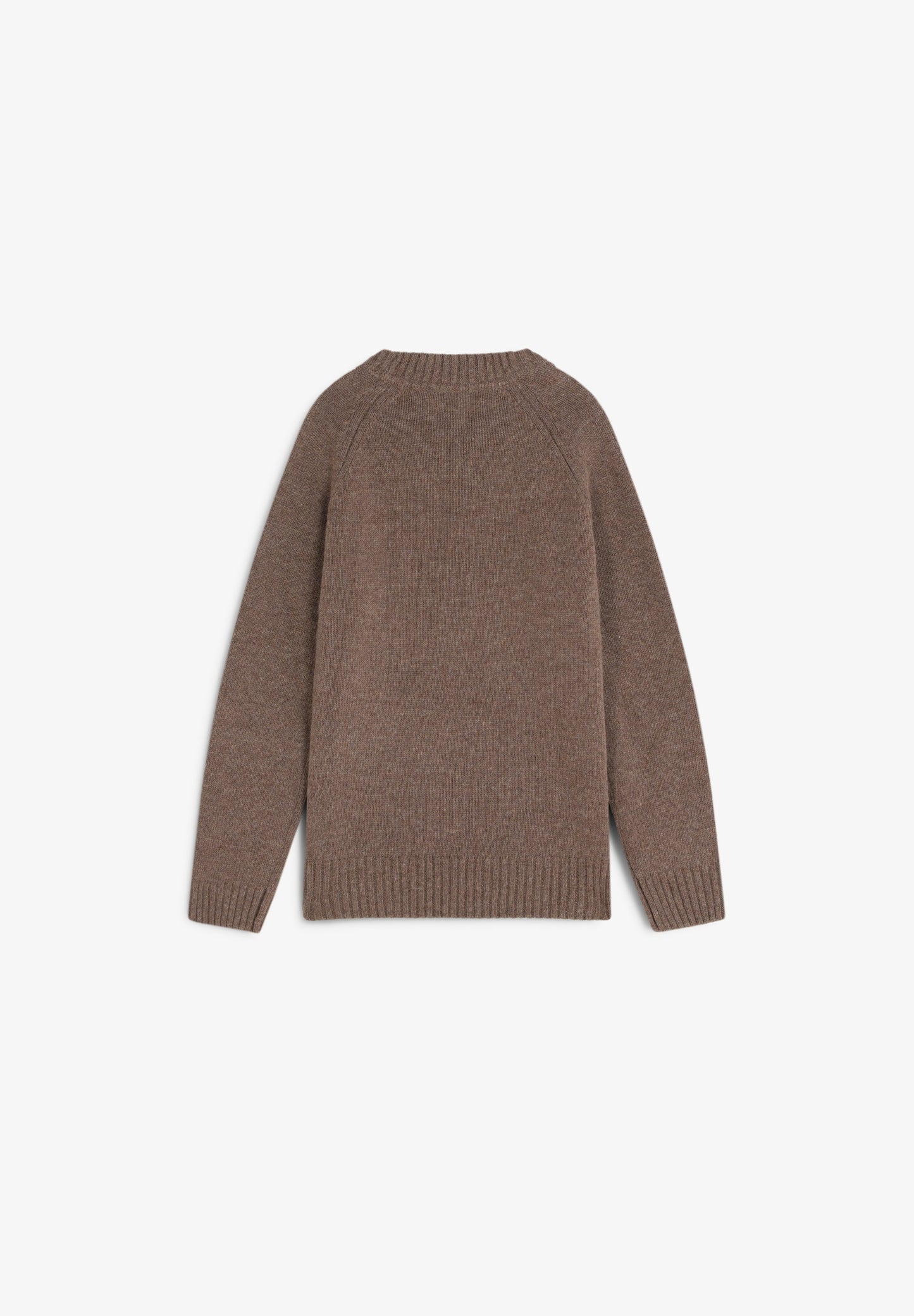 ROUND NECK SWEATER