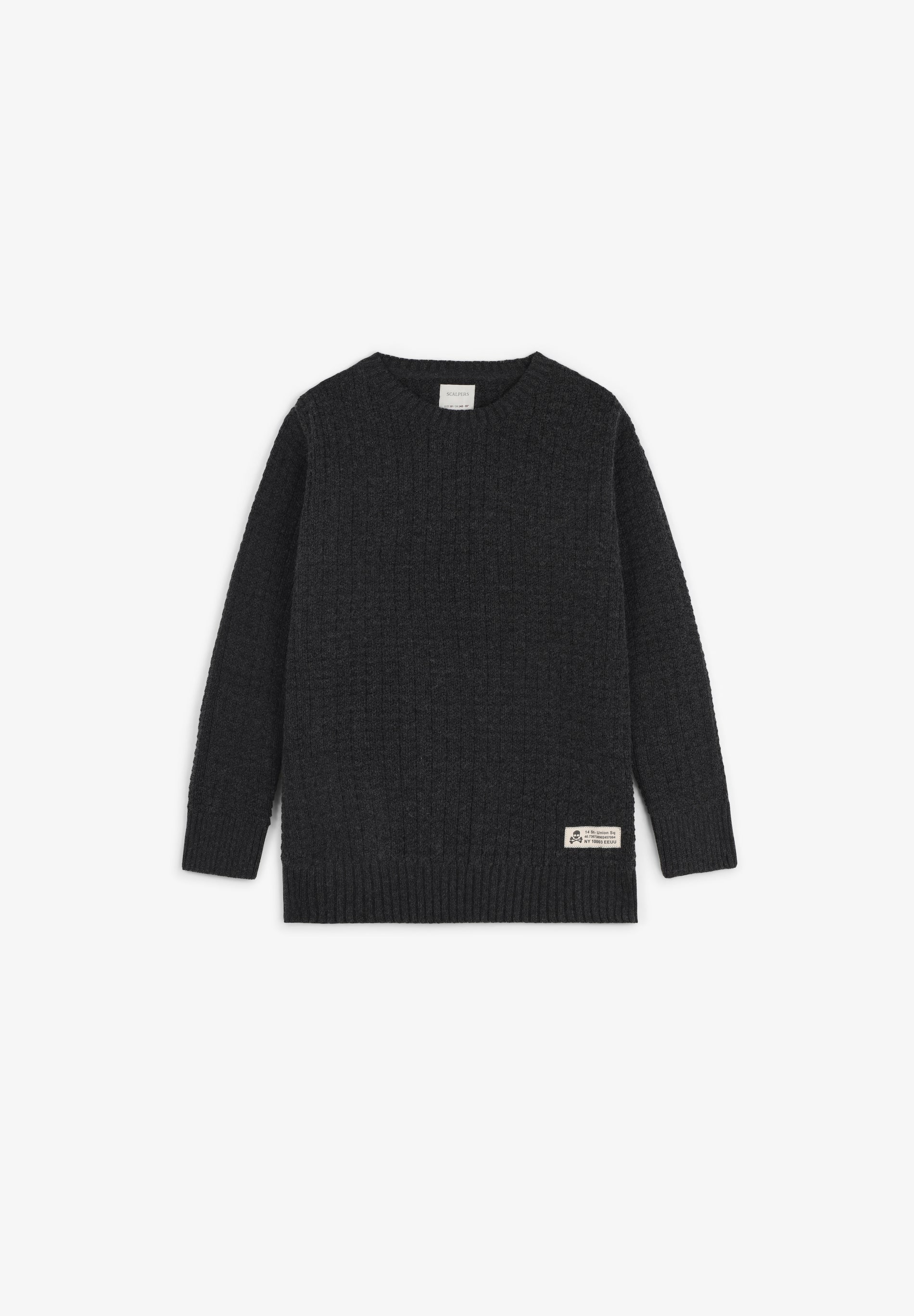 ROUND NECK SWEATER