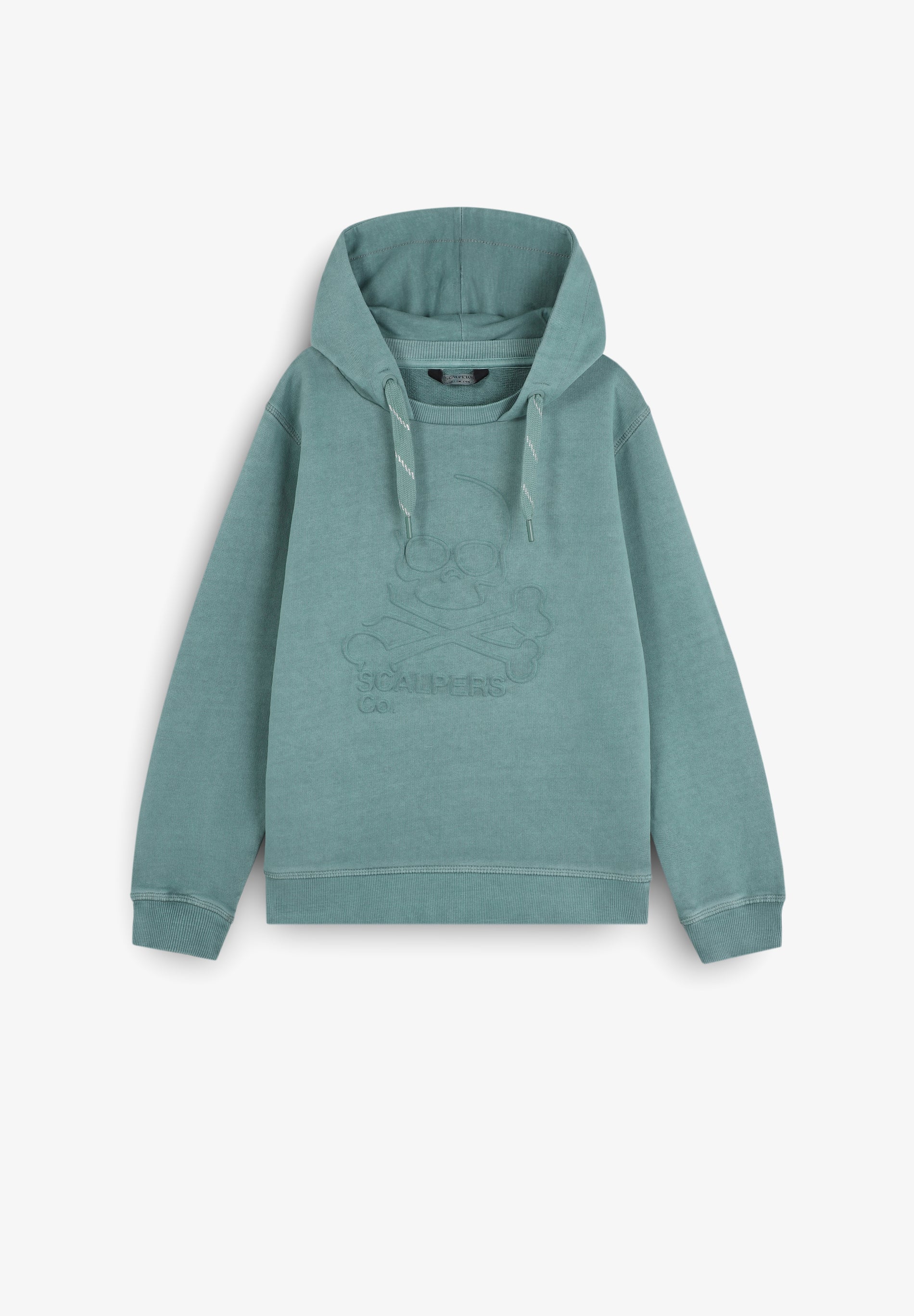 SCSKULLEMBOSSEDHOODIE GIRLS