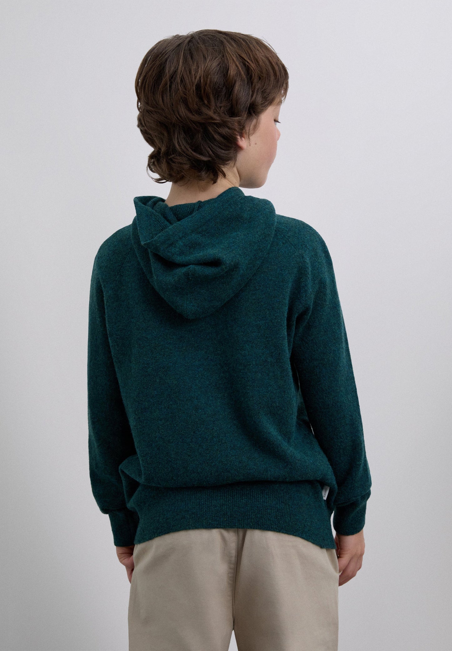 HOODED SKULL SWEATER