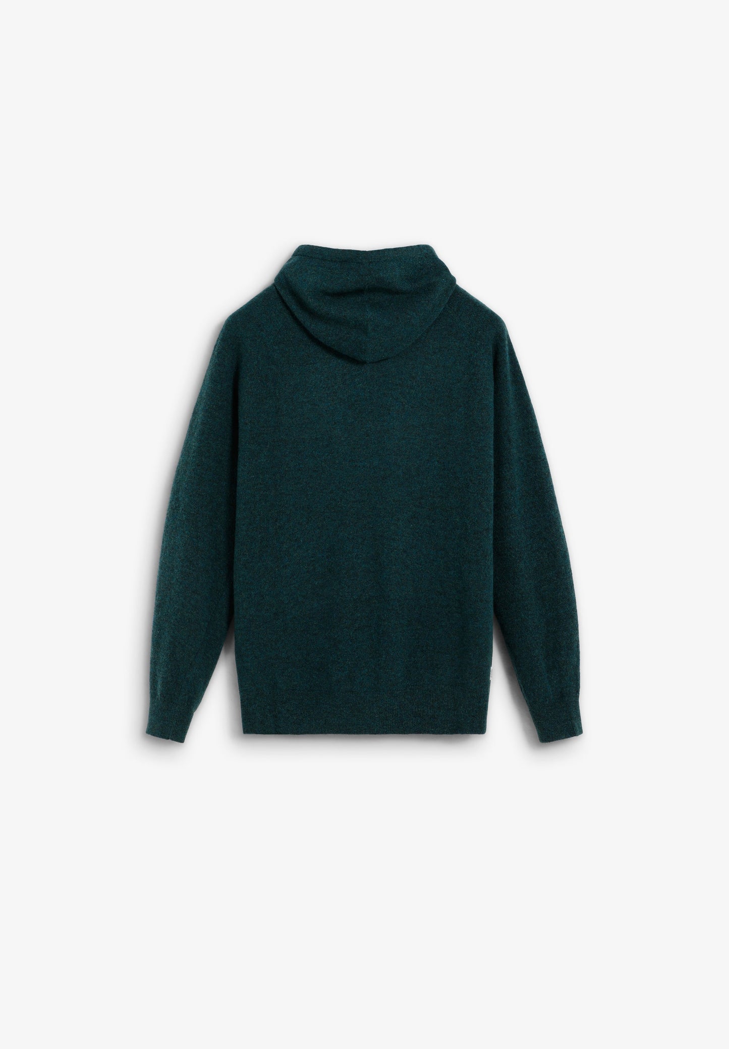 HOODED SKULL SWEATER