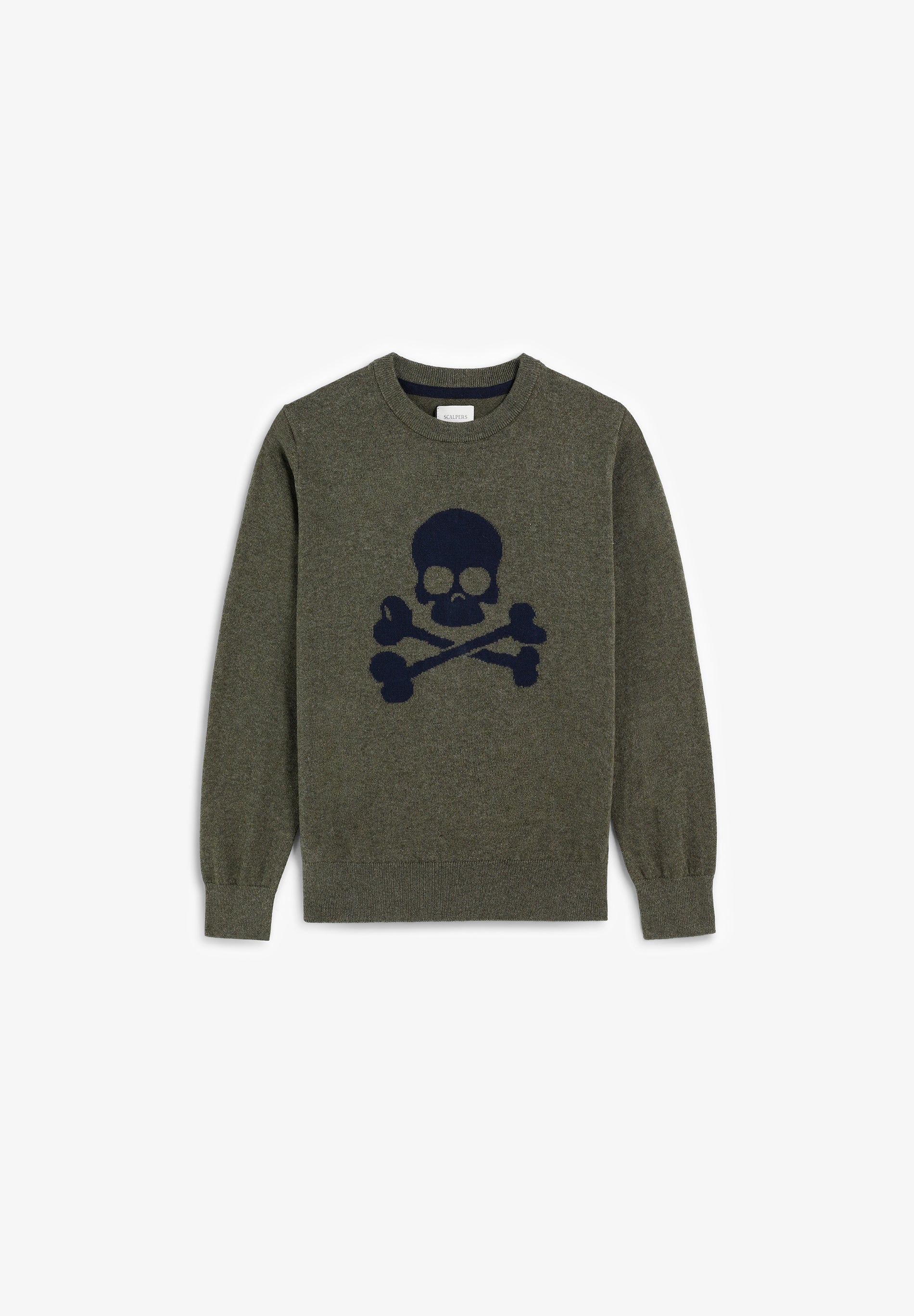 SKULL SWEATER