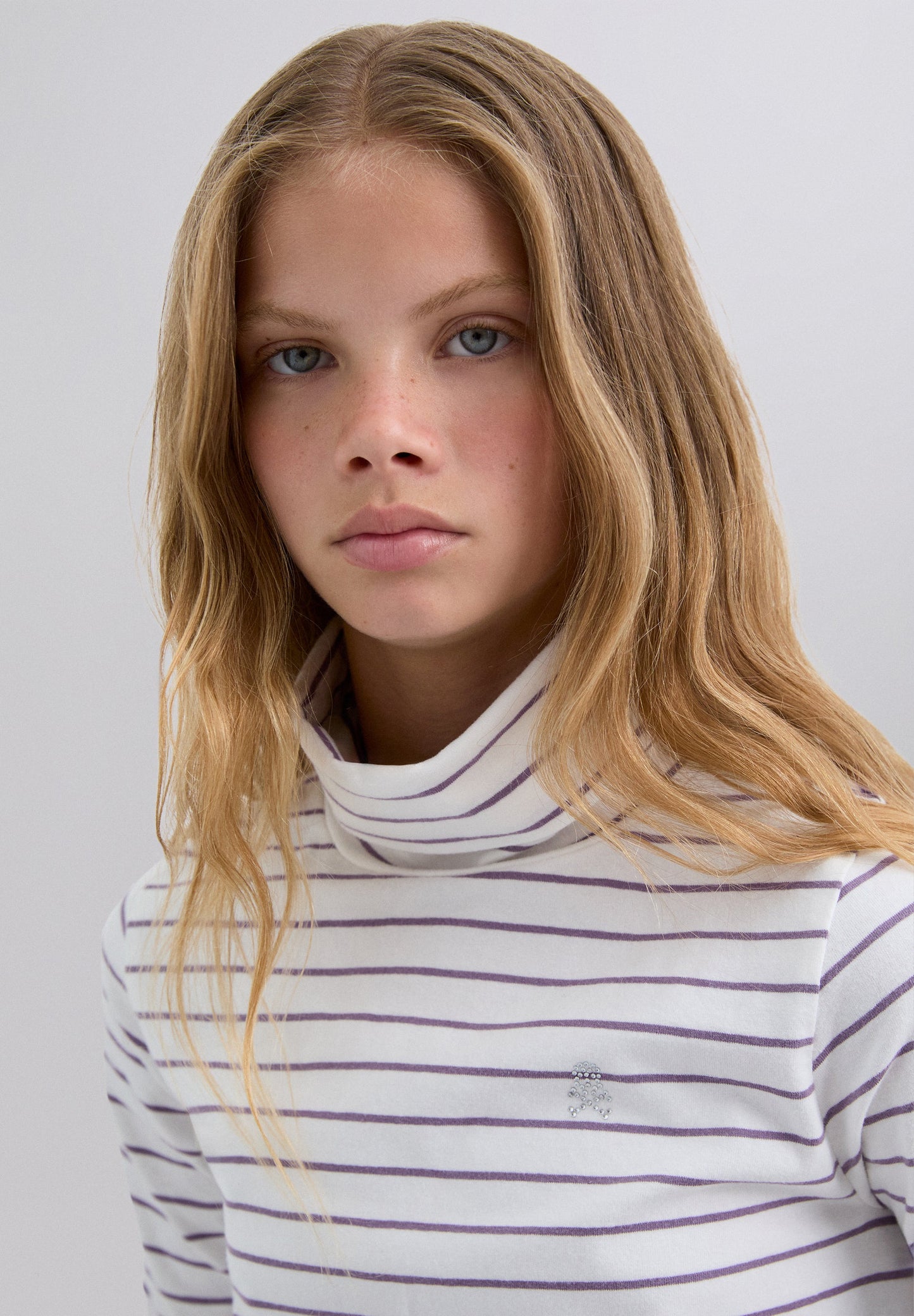 SCSTRIPESLSTEE GIRLS