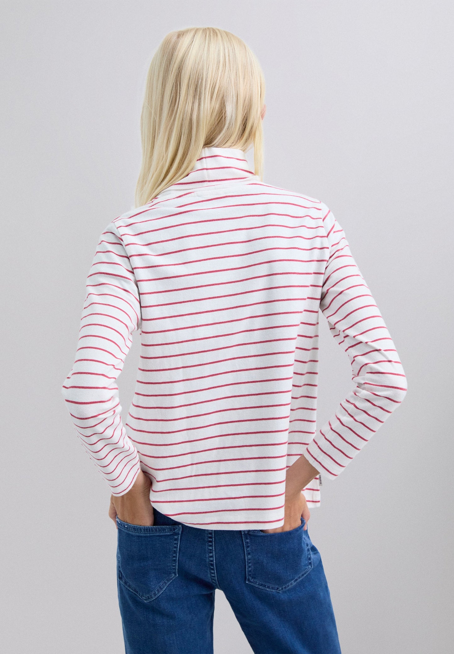 LONG SLEEVE STRIPED T-SHIRT