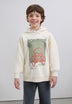 PRINTED HOODIE