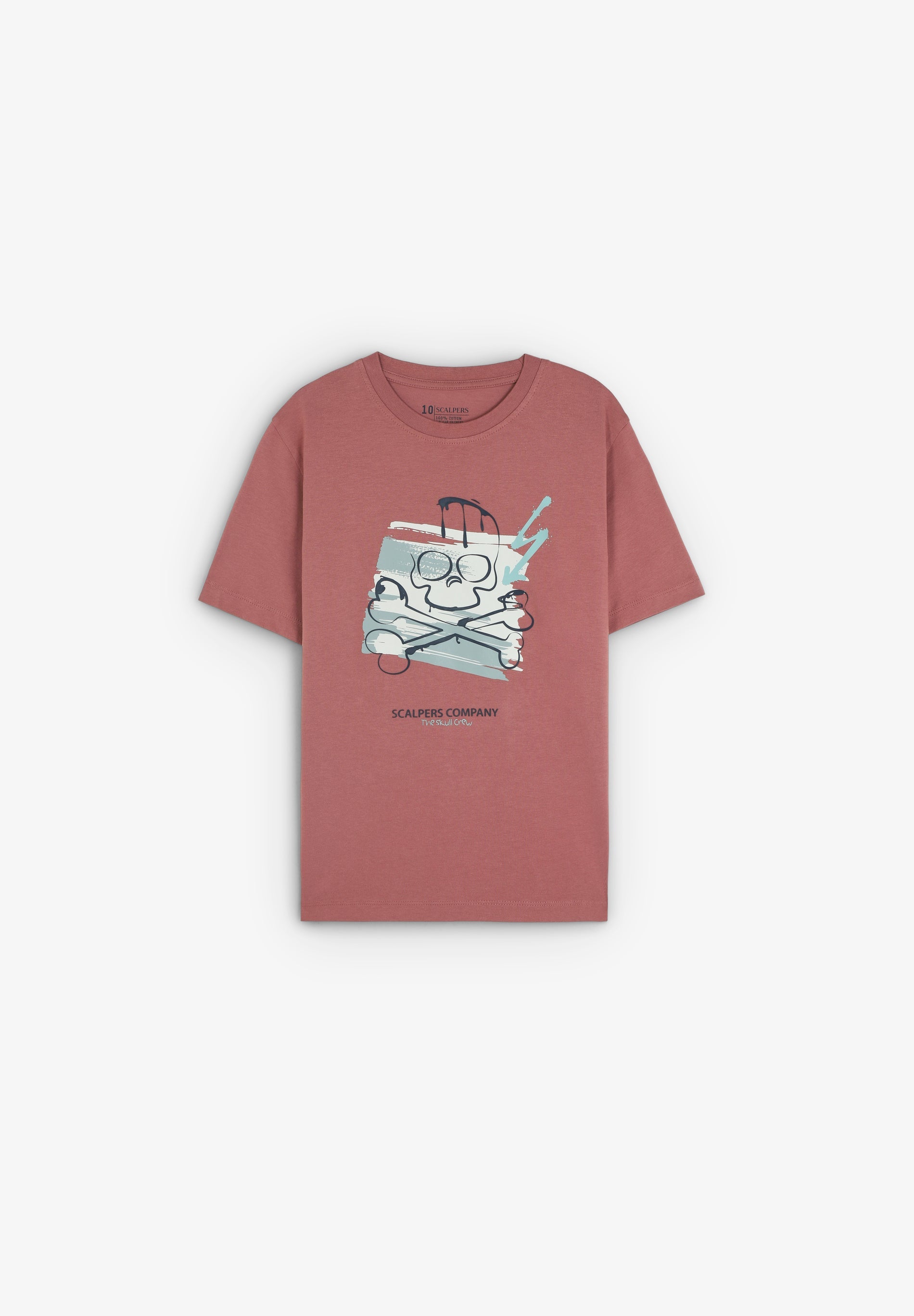 SCSTROKESKULLTEE KIDS