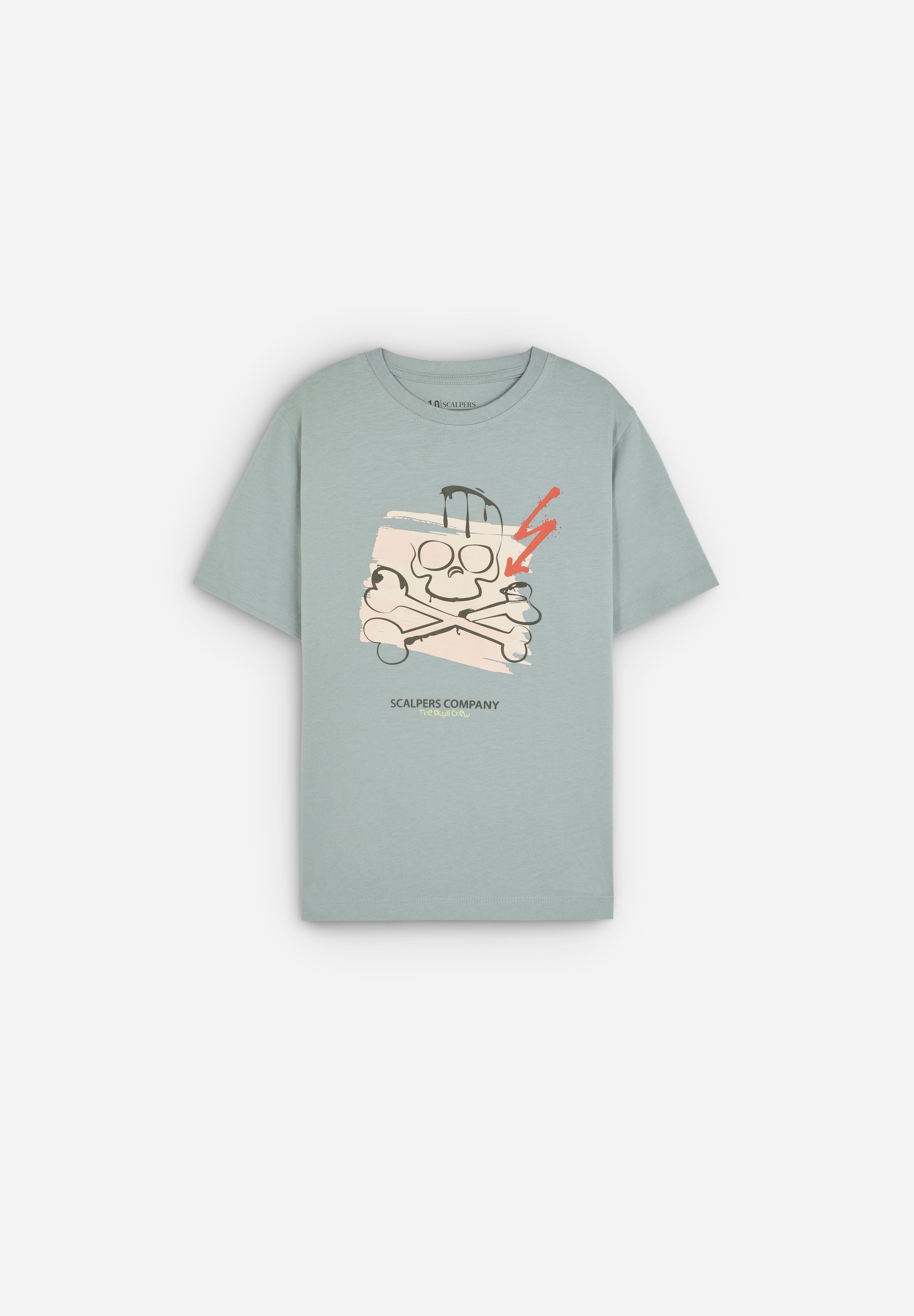 SCSTROKESKULLTEE KIDS