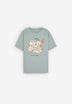 T-SHIRT WITH SKULL PRINT