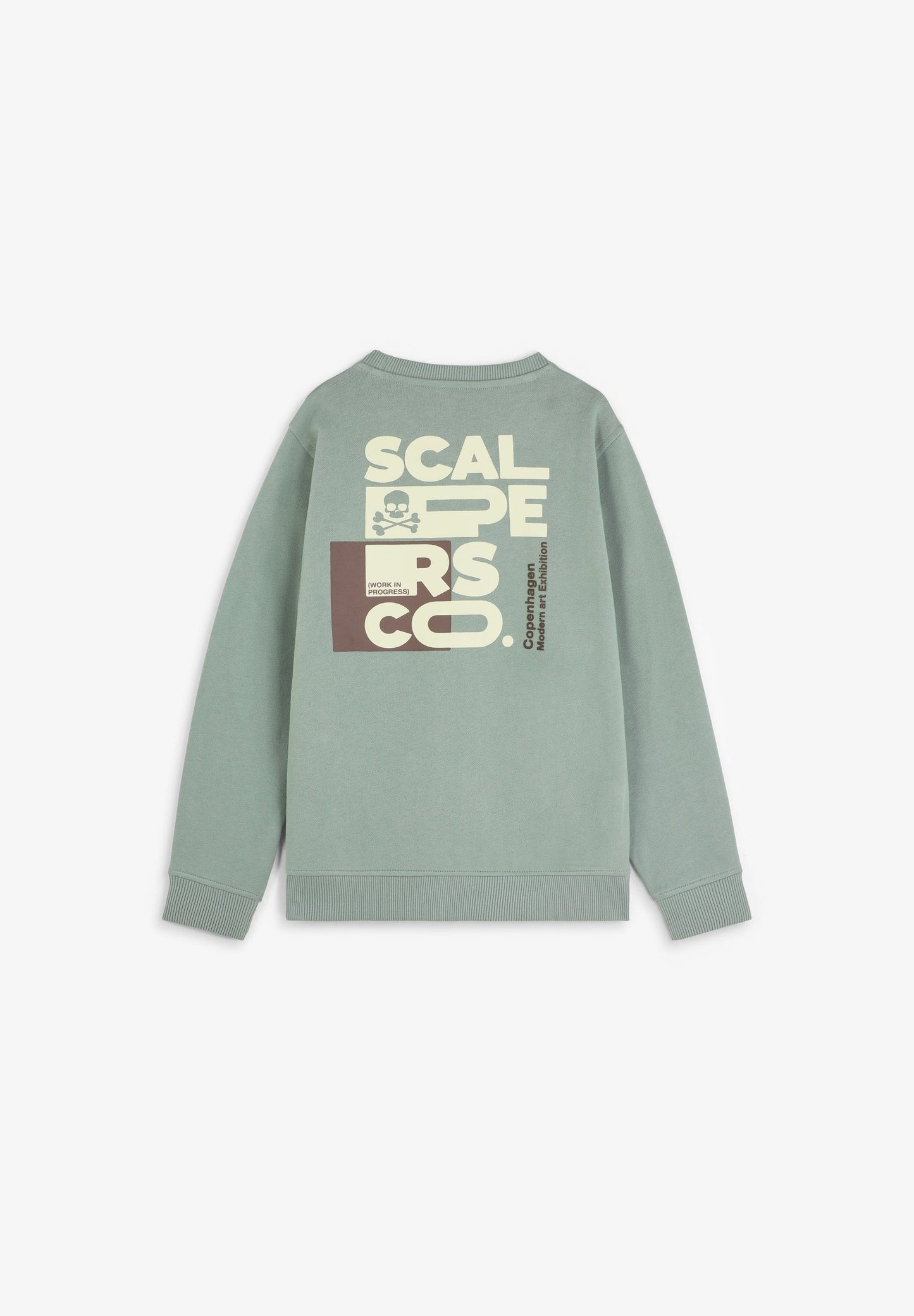 SKULL PRINT HOODIE