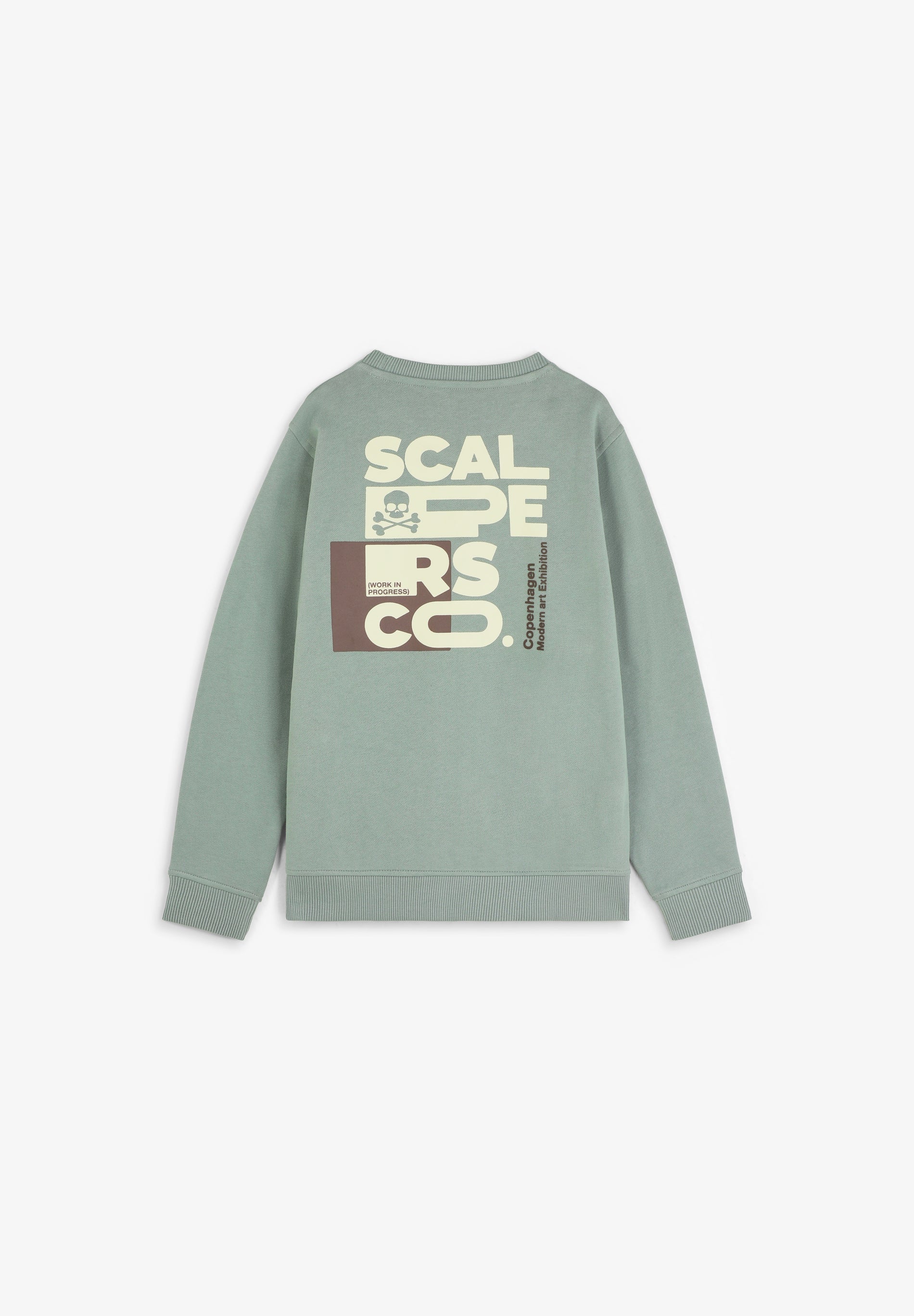 SKULL PRINT HOODIE