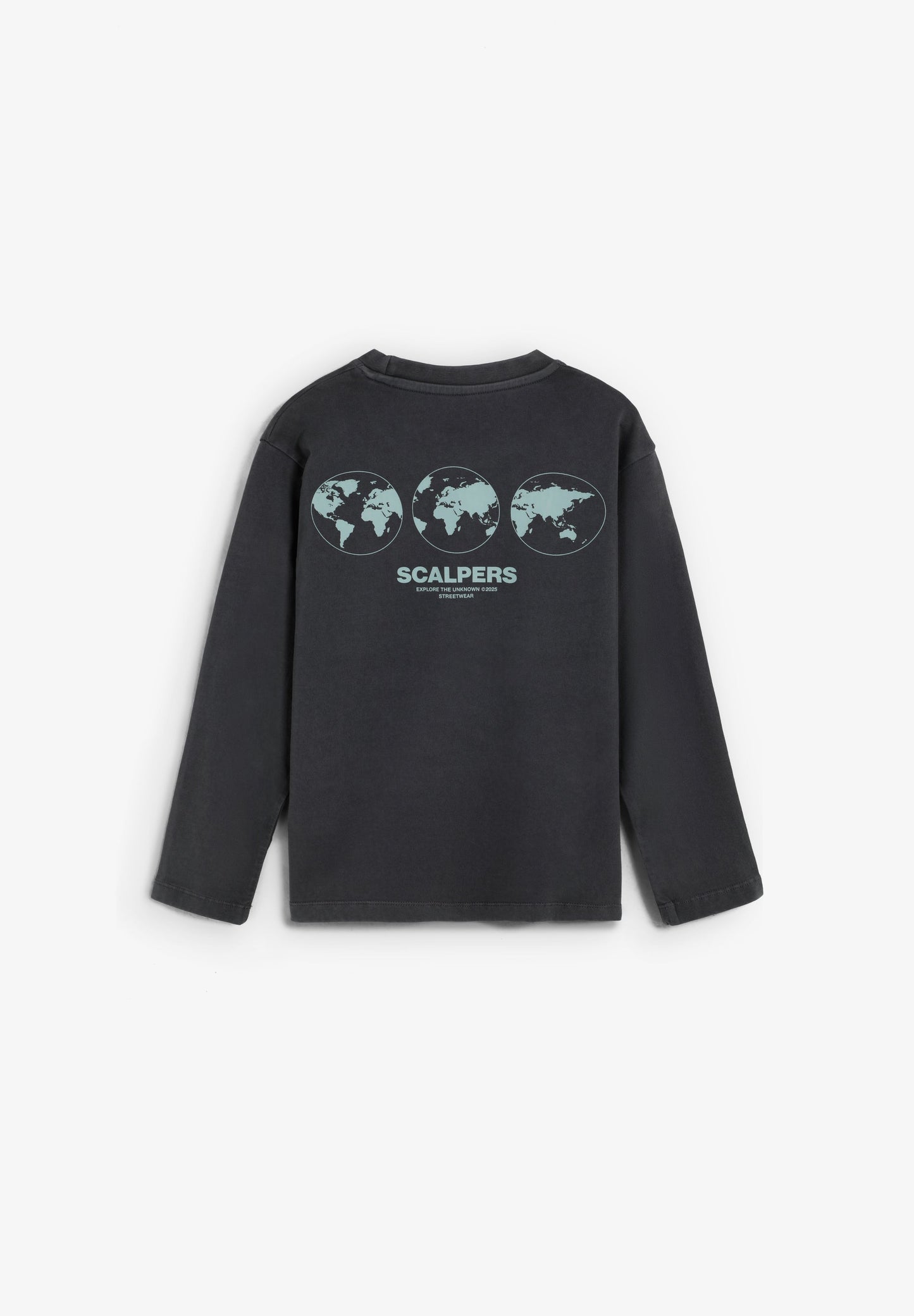 LONG SLEEVE PRINT T-SHIRT