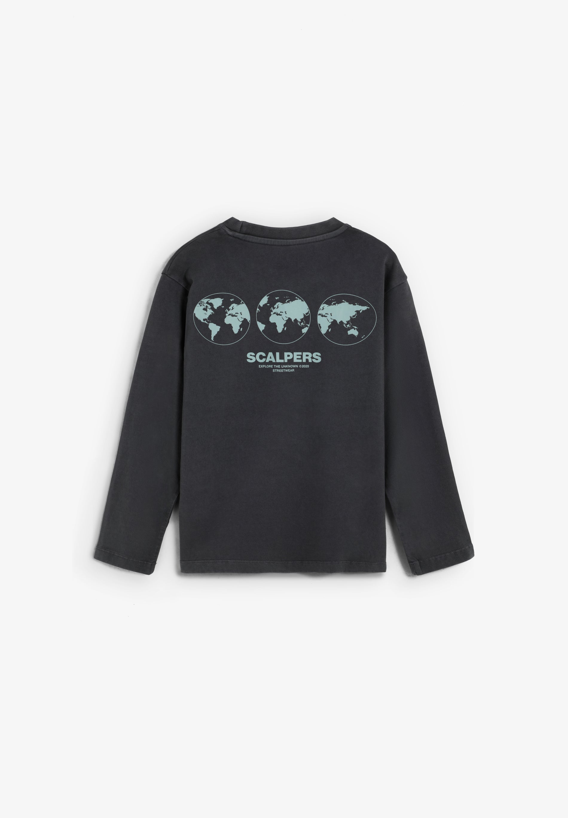 LONG SLEEVE PRINT T-SHIRT