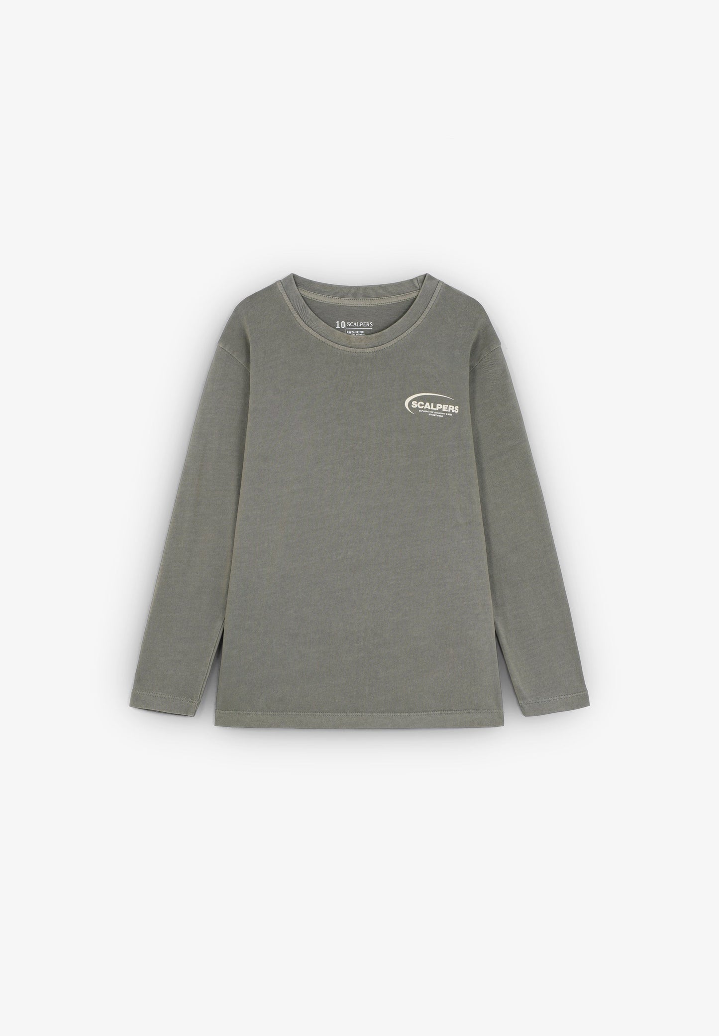 LONG SLEEVE PRINT T-SHIRT